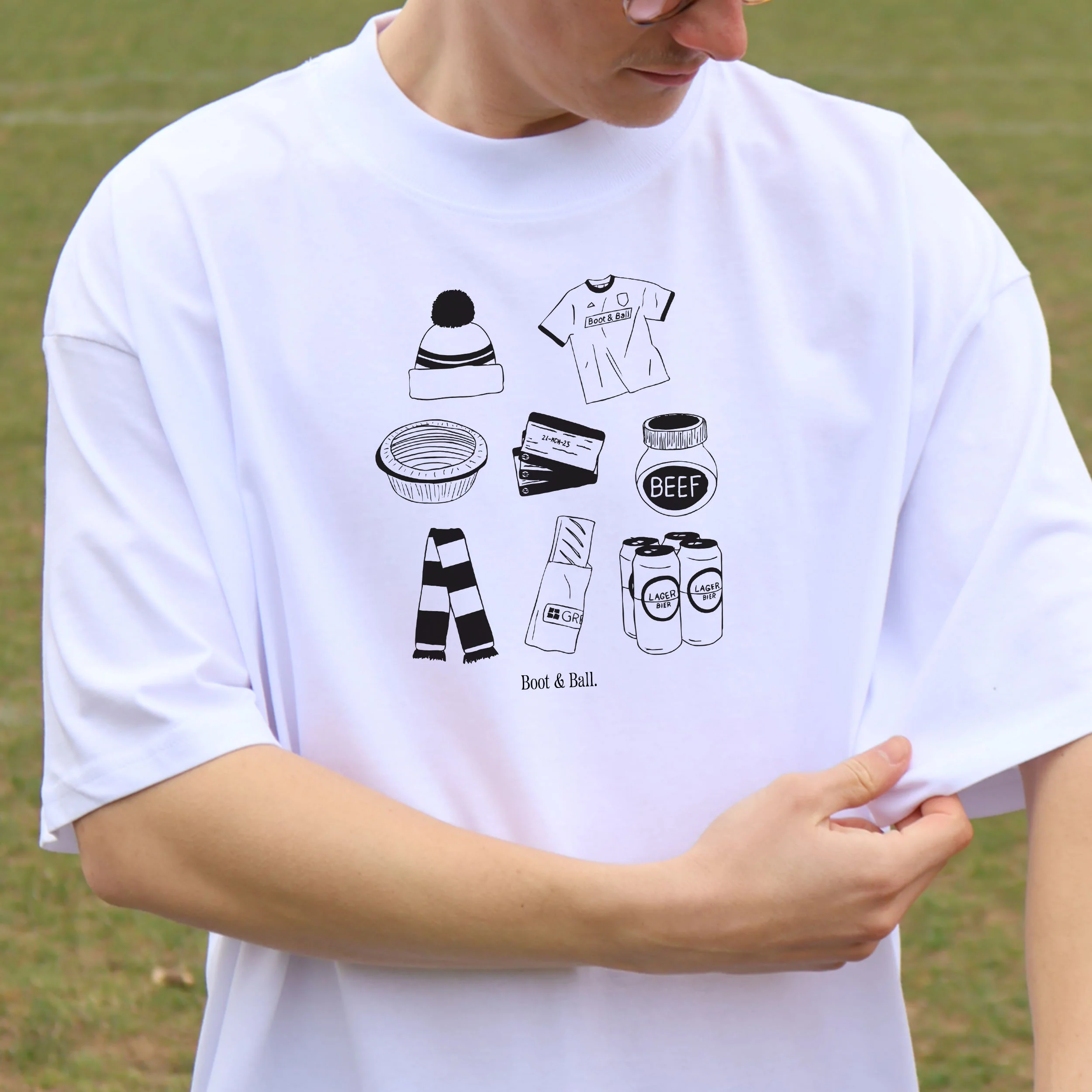 Away Days Oversized T-Shirt - Image 9