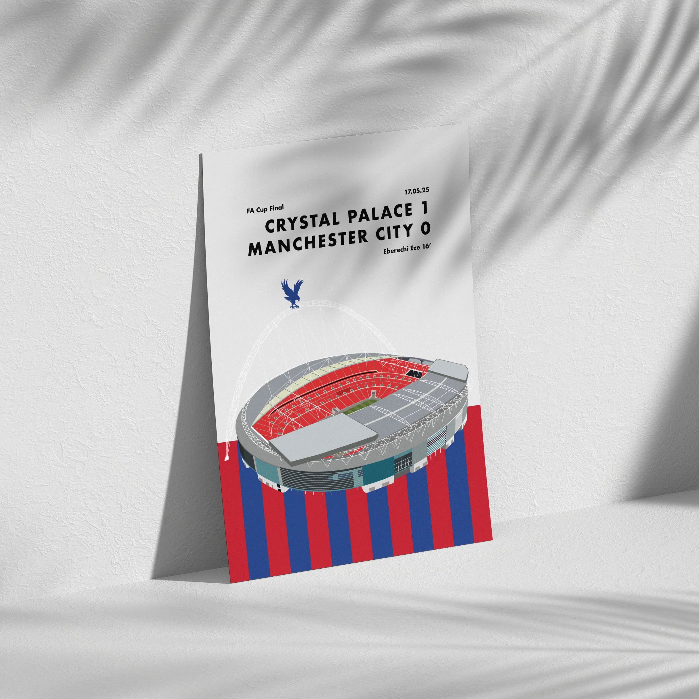 Crystal Palace Wembley FA Cup Final - Image 4