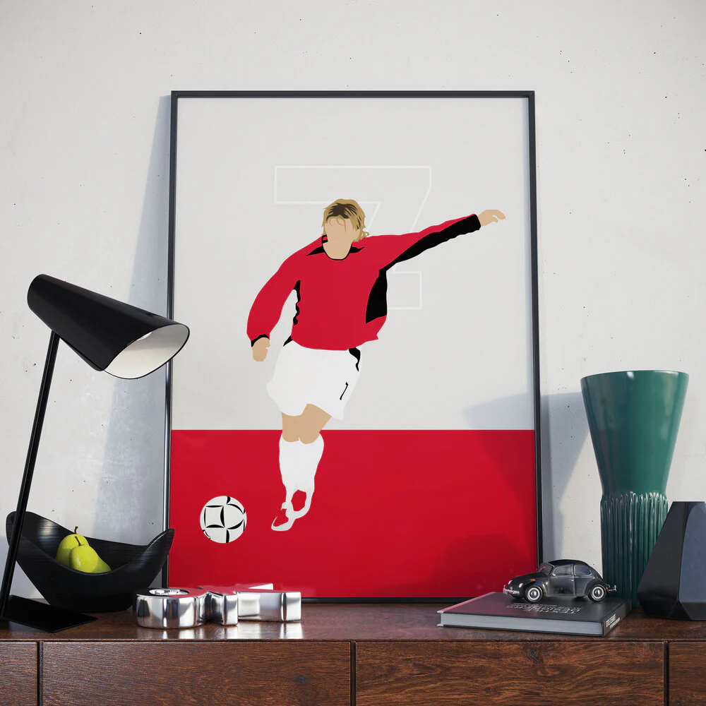 David Beckham - Man United