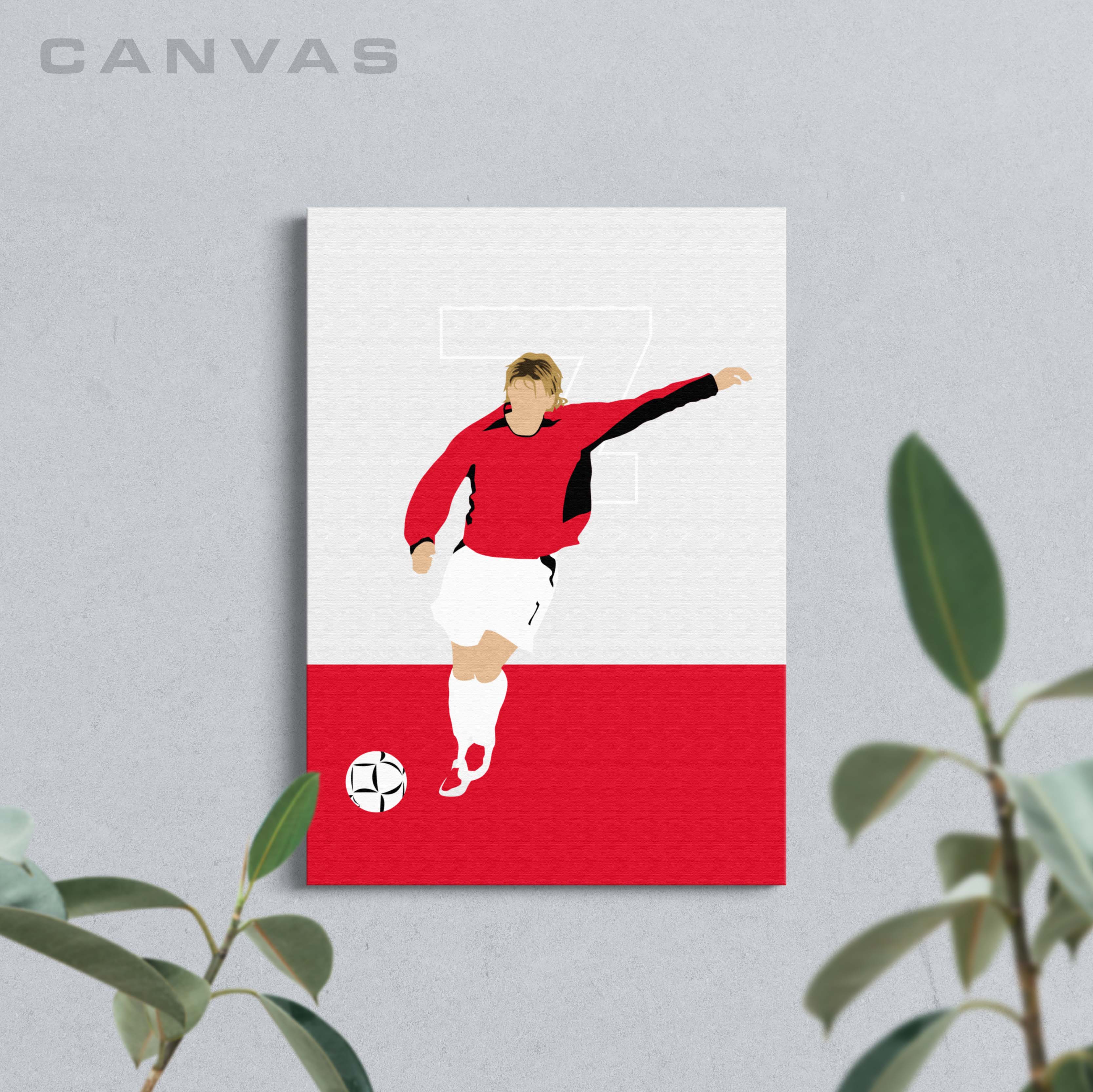 David Beckham - Man United - Image 2