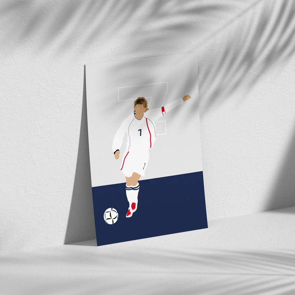 David Beckham - England - Image 4