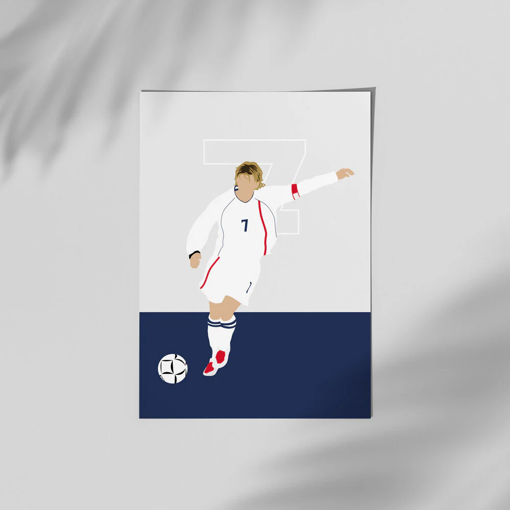 David Beckham - England - Image 5