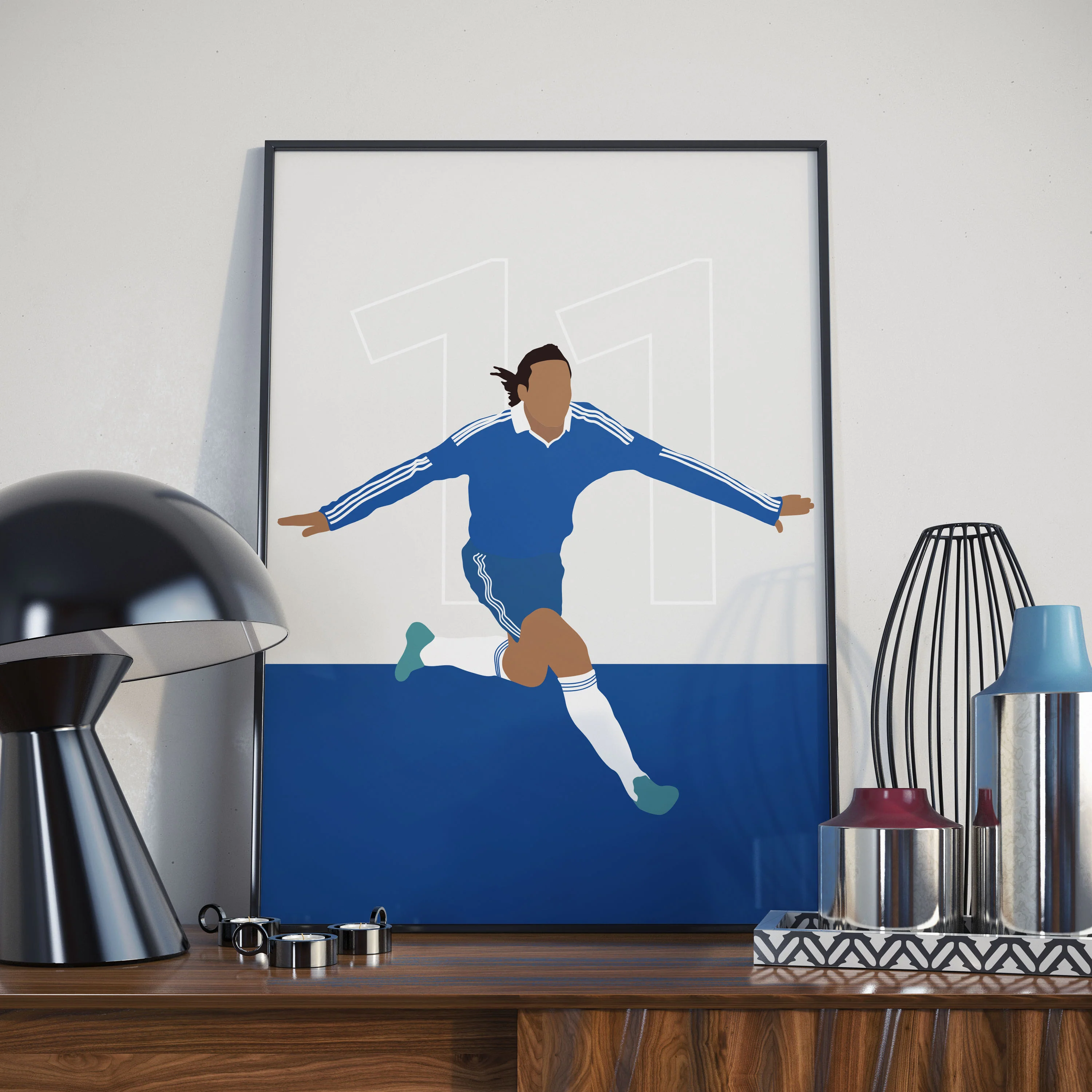 Didier Drogba - The Blues