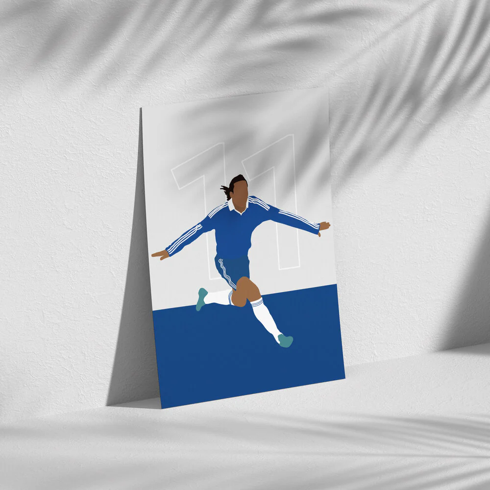 Didier Drogba - The Blues - Image 4