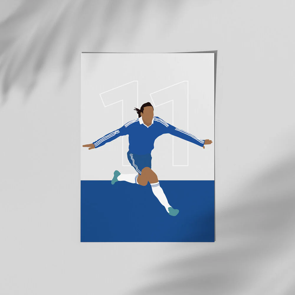 Didier Drogba - The Blues - Image 5