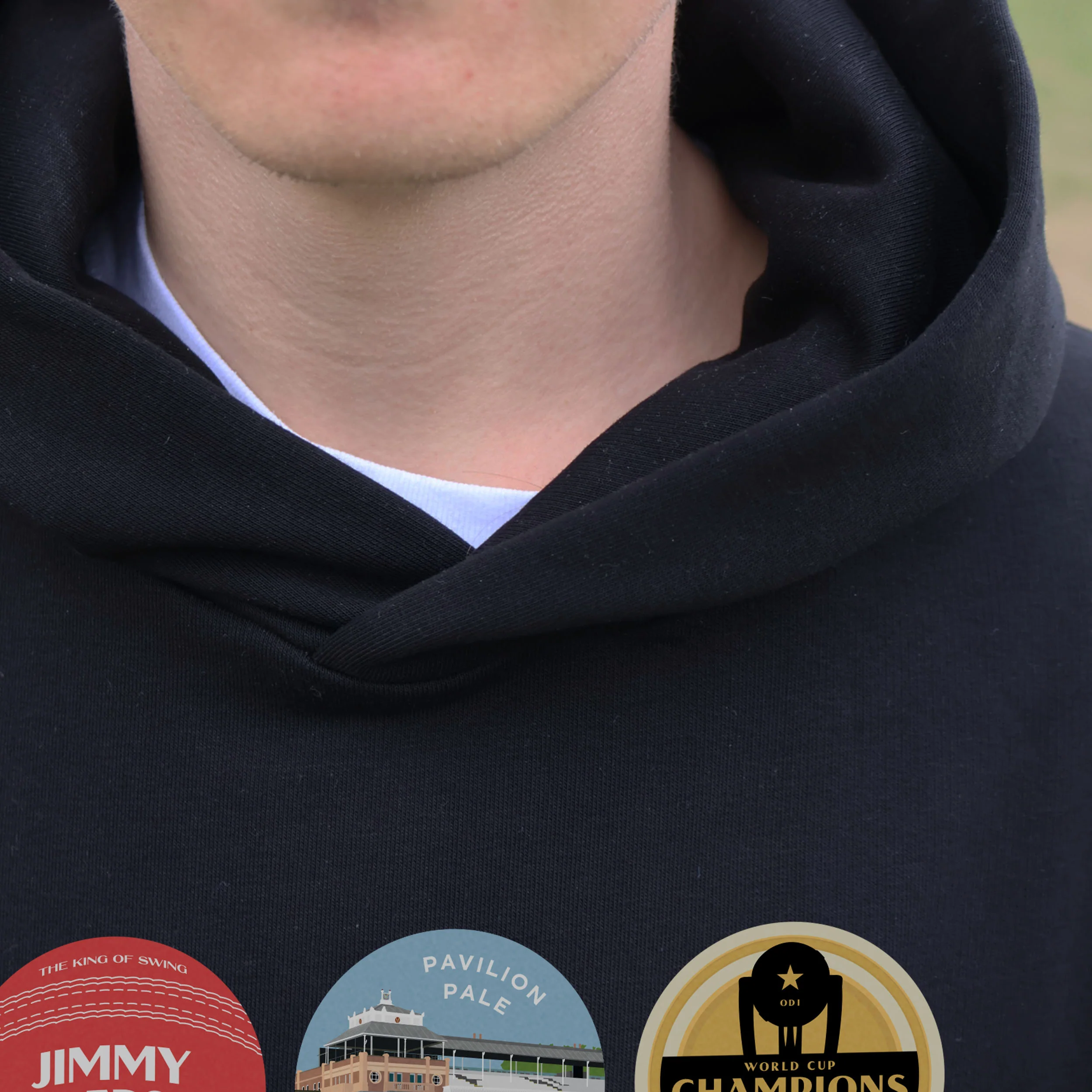 England Cricket Beer Mats Hoodie - Image 4