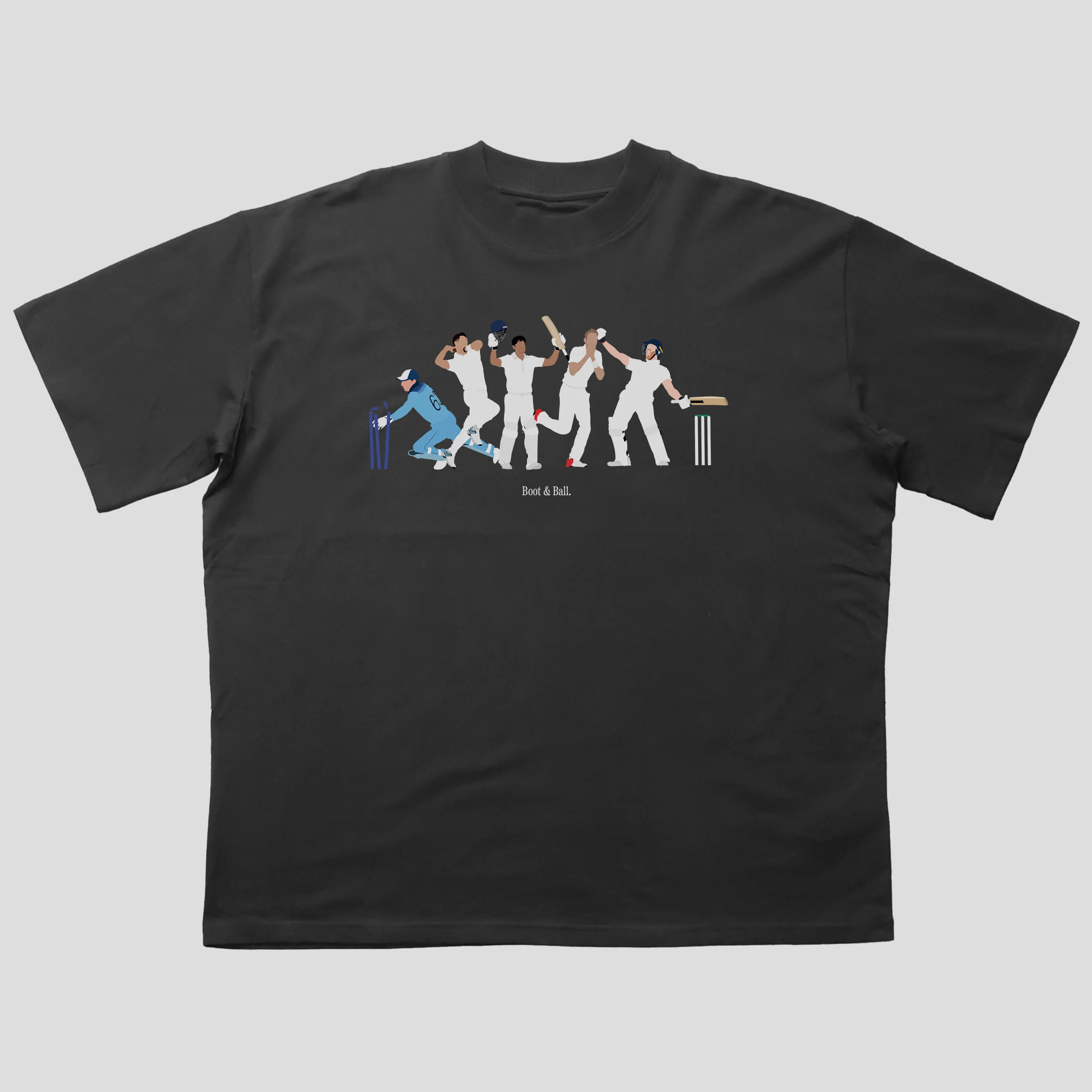 England Cricket Players Oversized T-Shirt