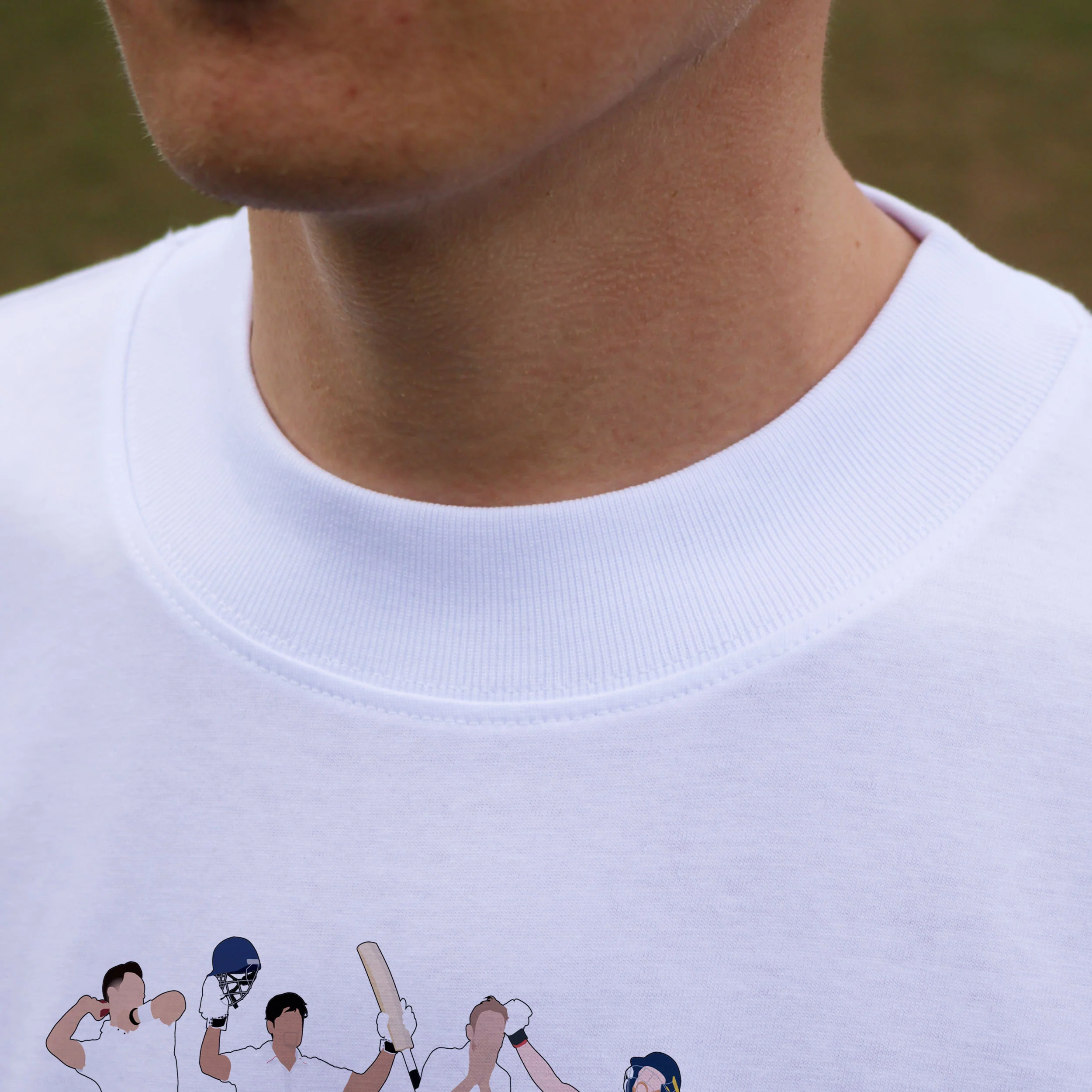 England Cricket Players Oversized T-Shirt - Image 10