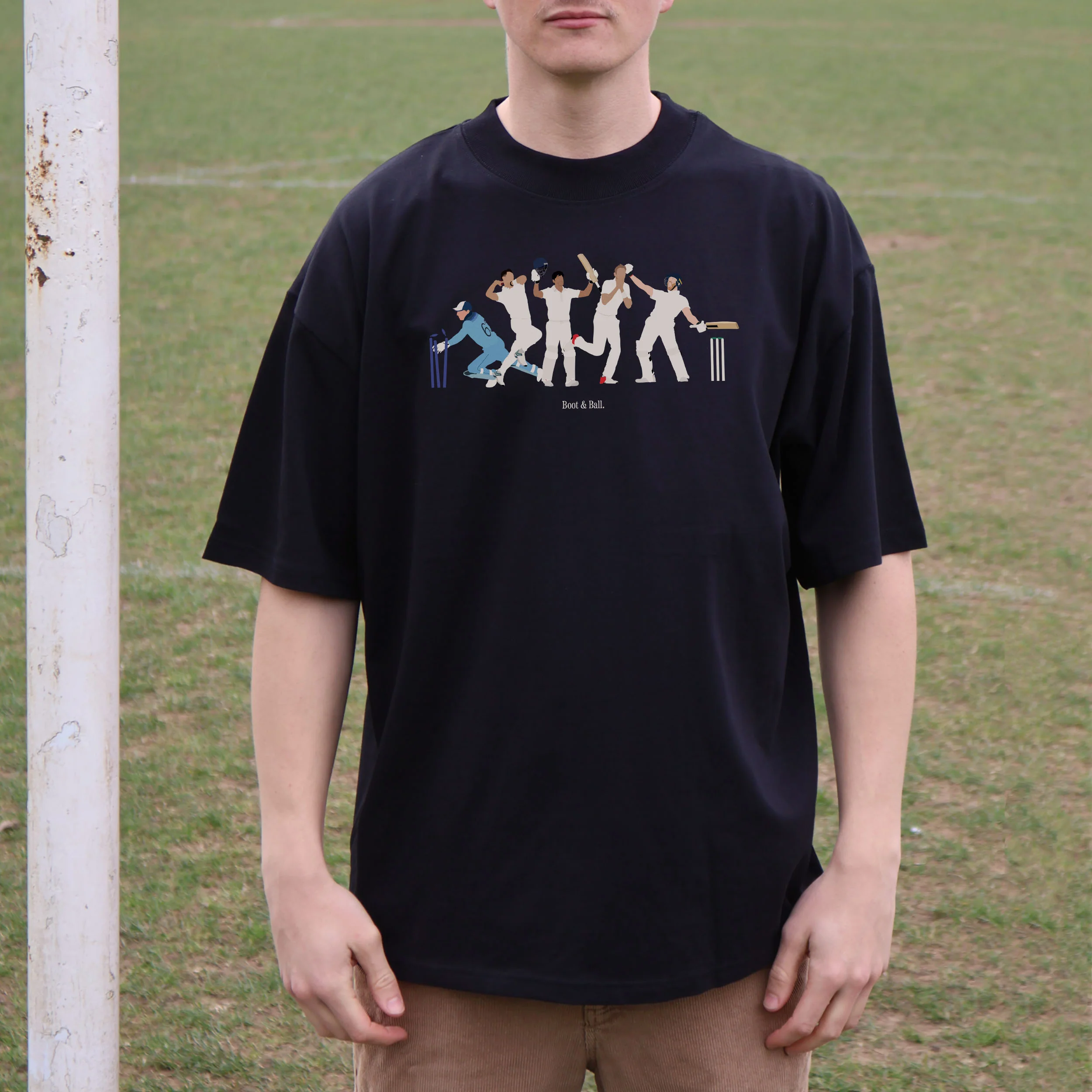 England Cricket Players Oversized T-Shirt - Image 5