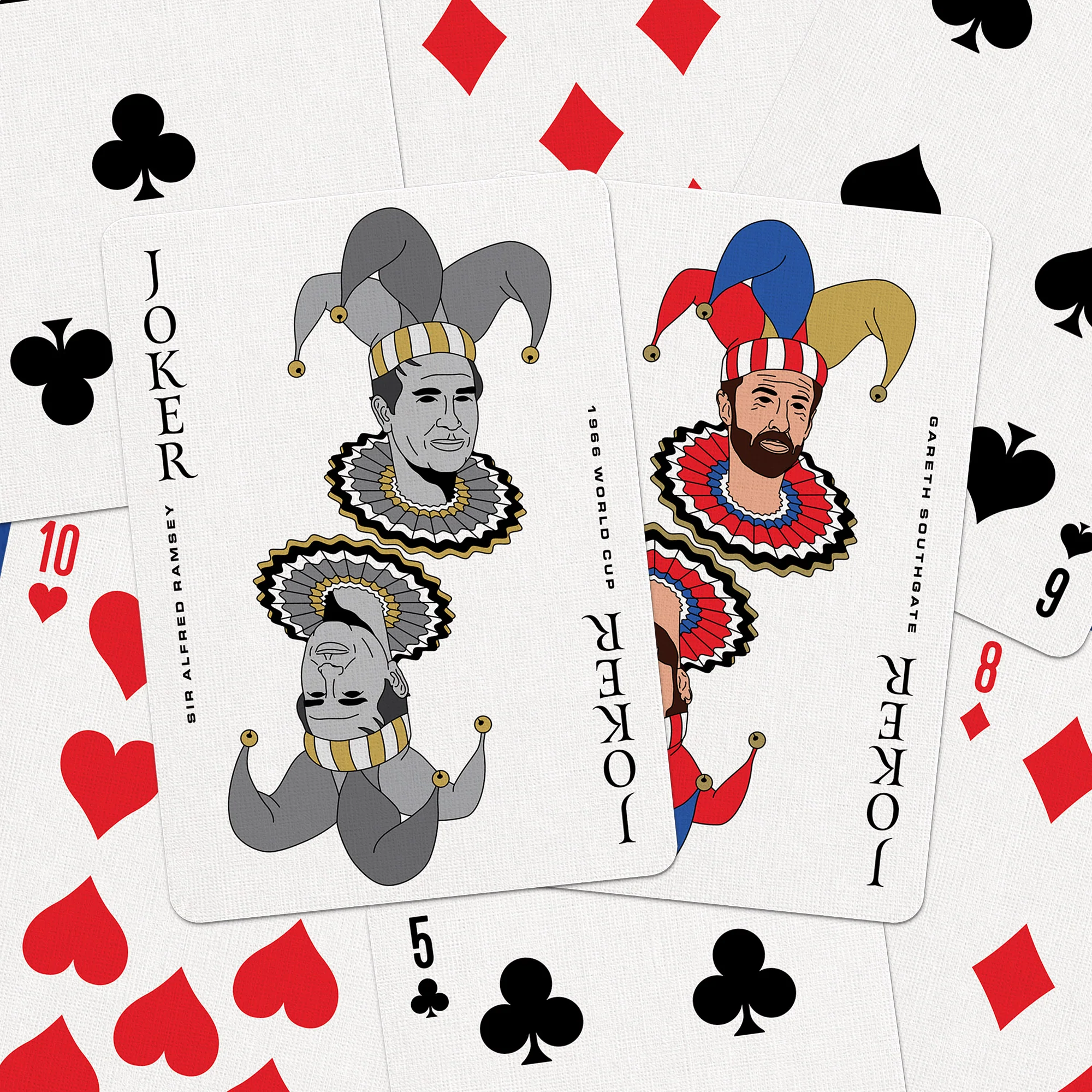 England Playing Cards - Image 9