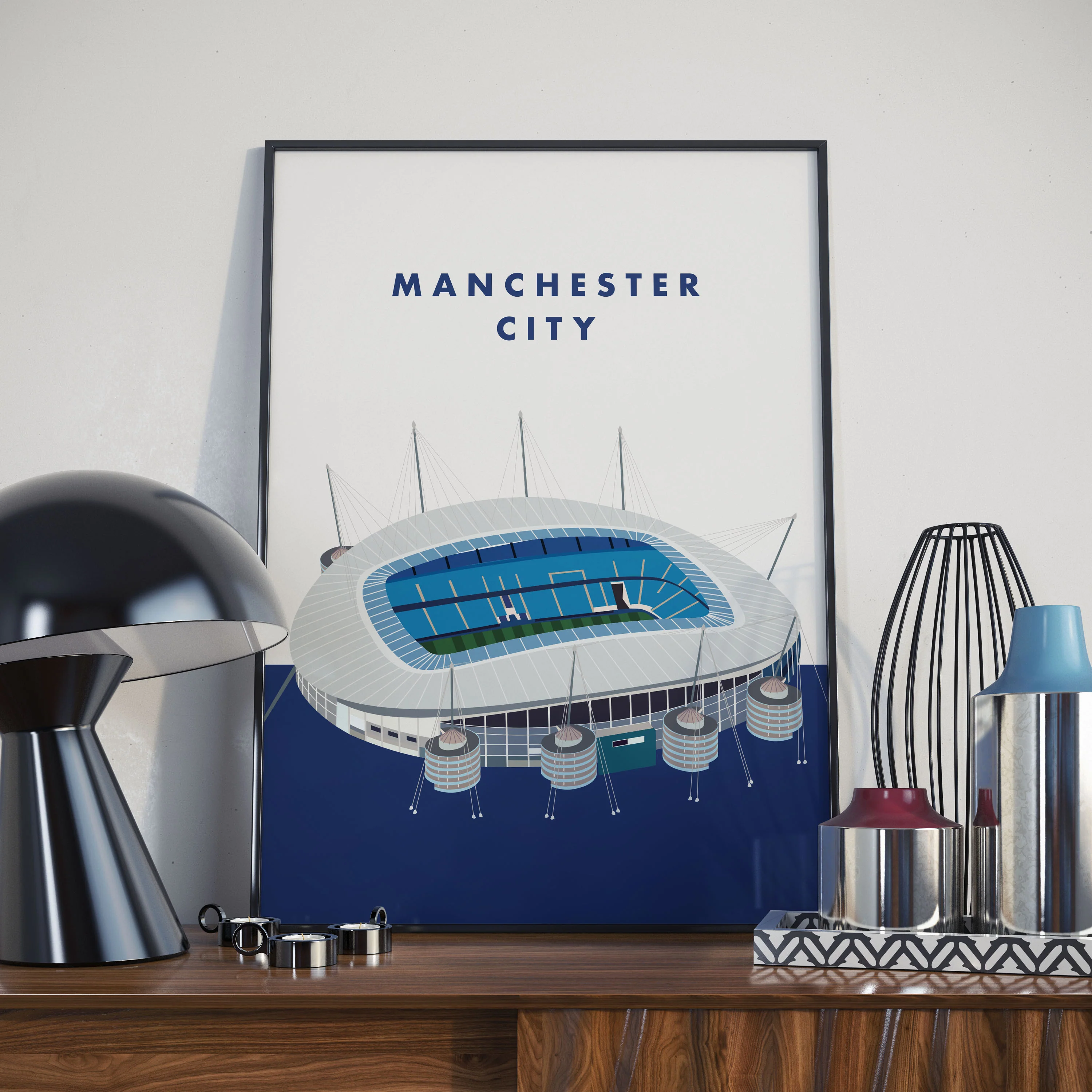 Etihad - Man City