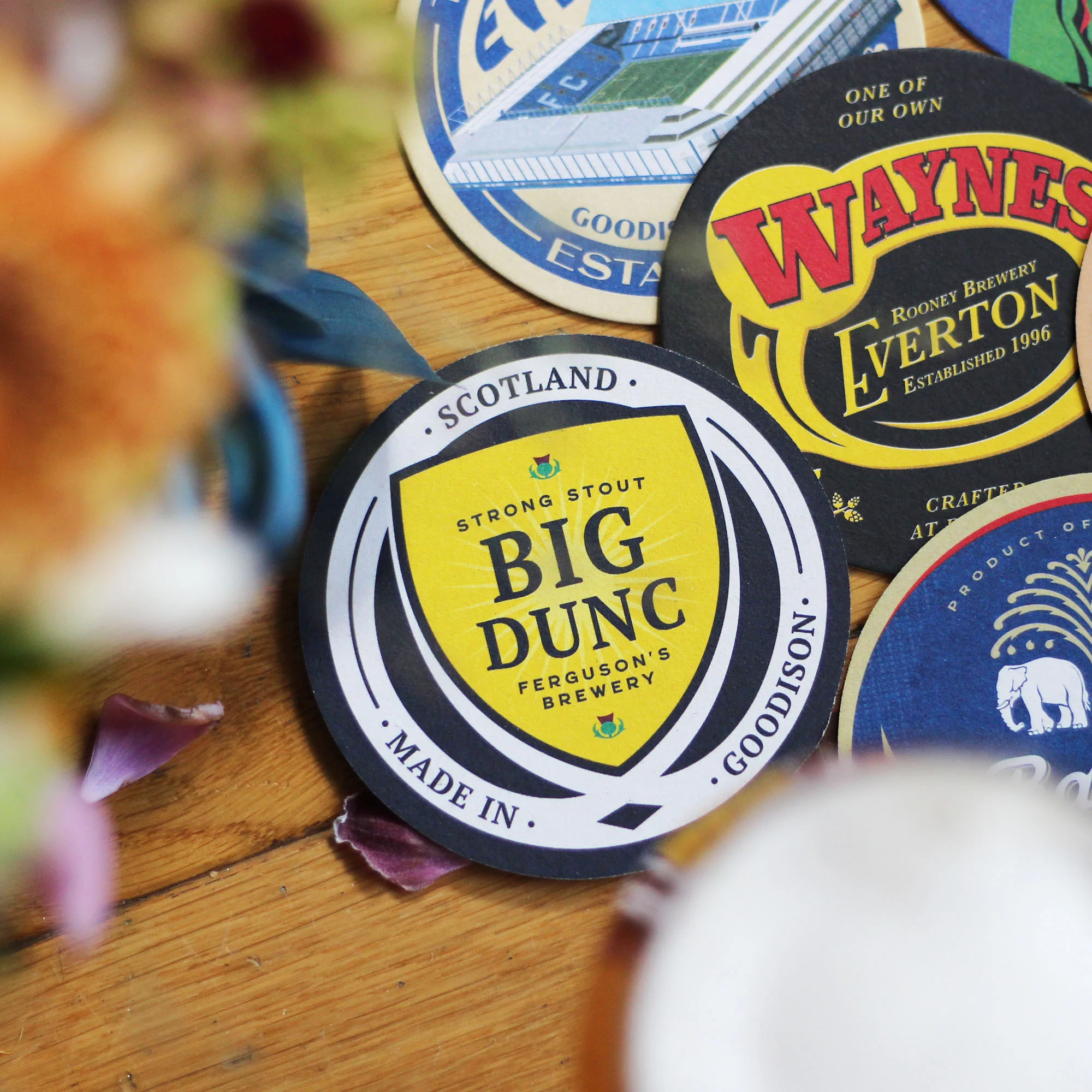Everton Beer Mats - Image 6