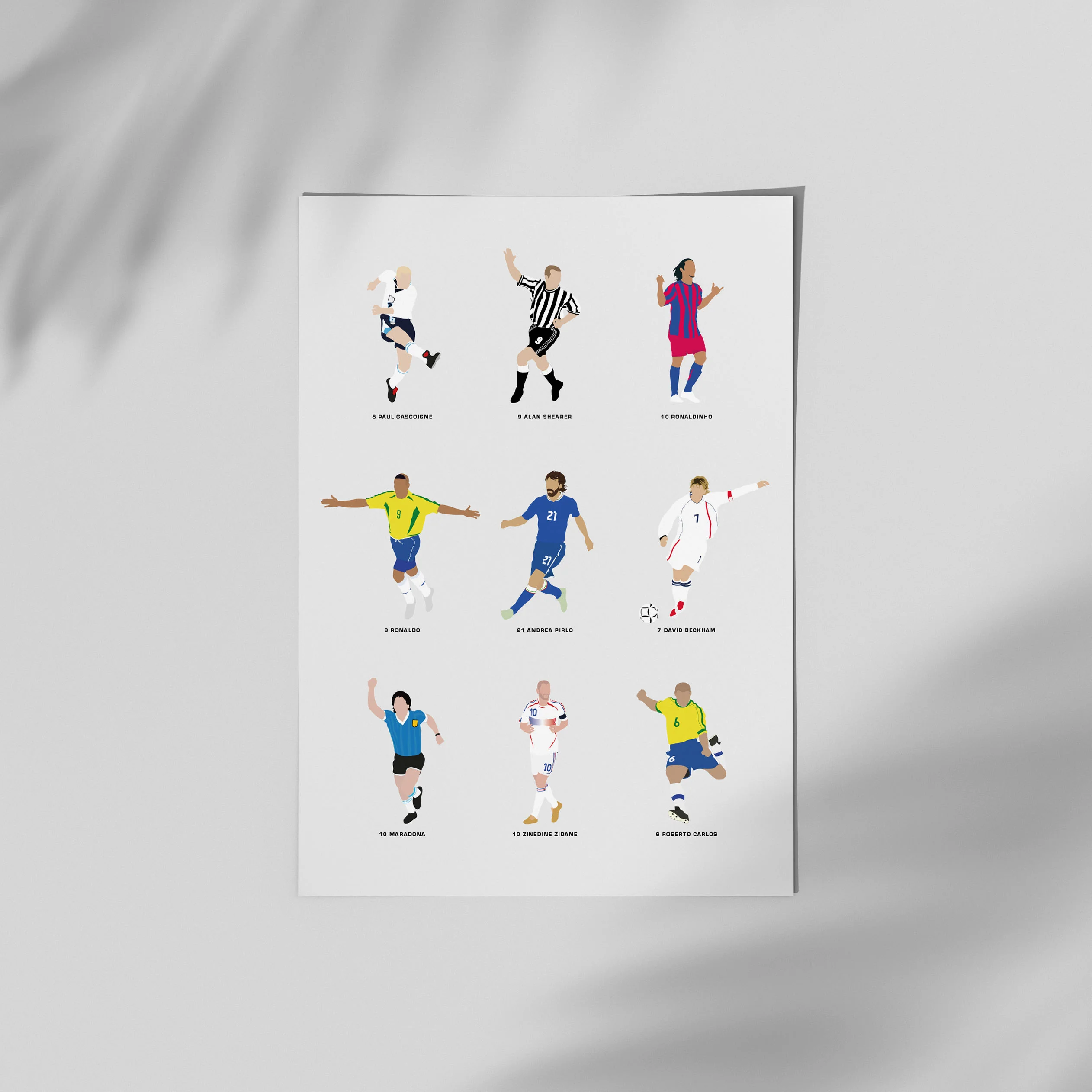Football Legends Collection - Image 4