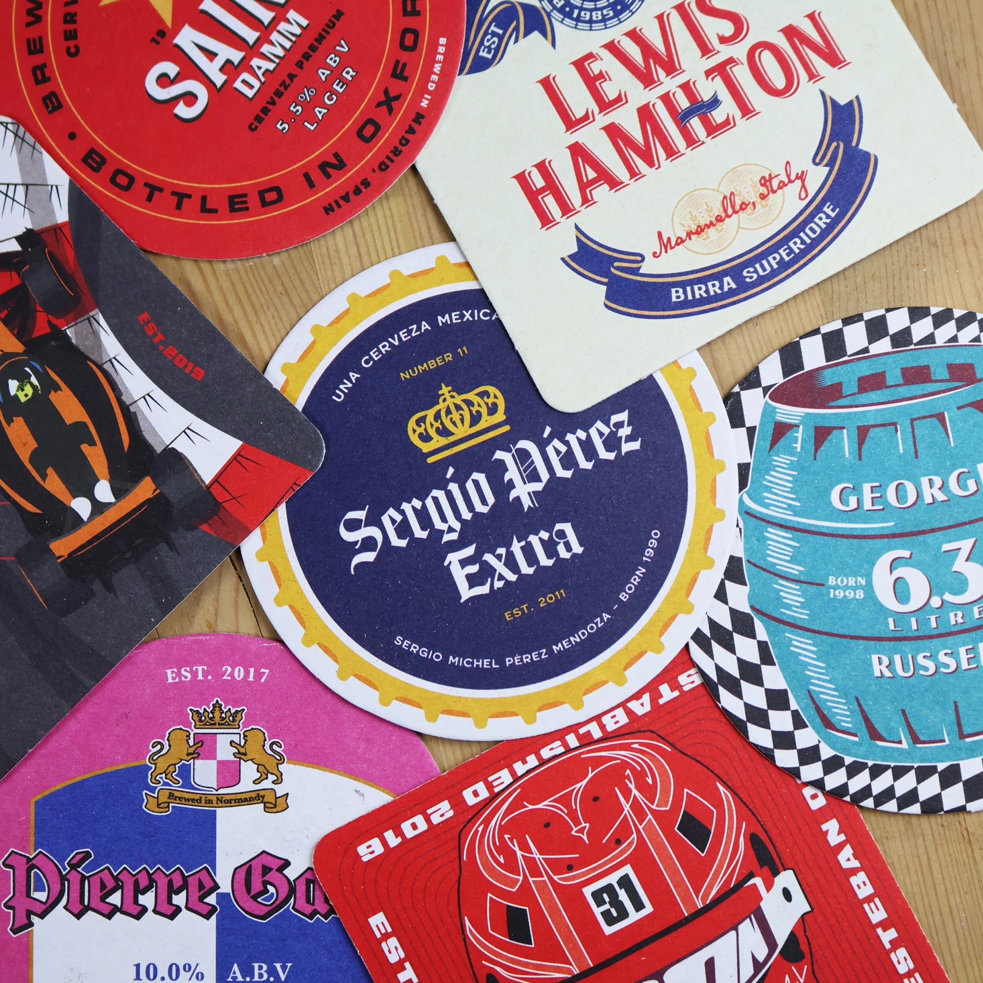 Formula 1 Beer Mats 2026 - Image 6