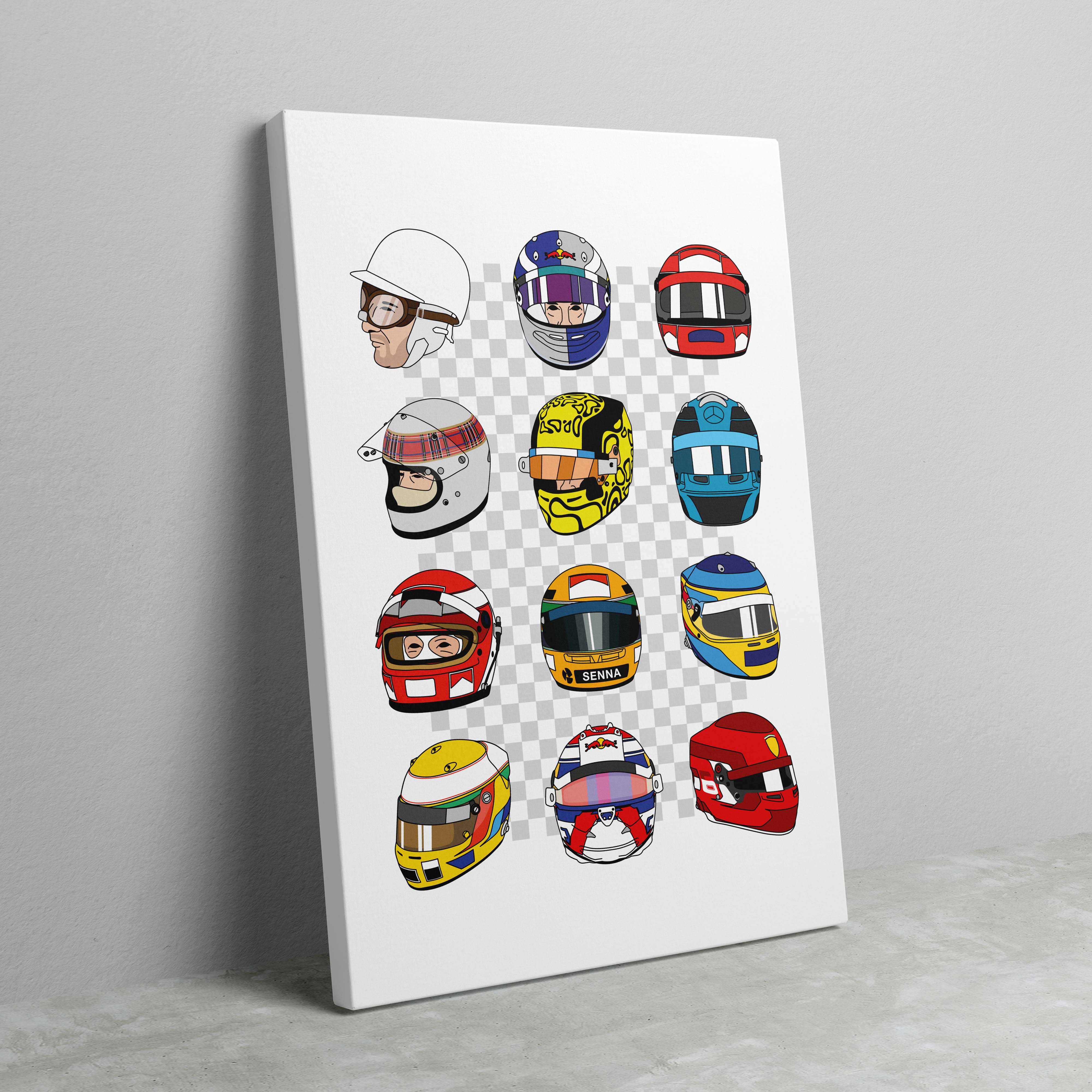 Formula 1 Helmets - Image 2
