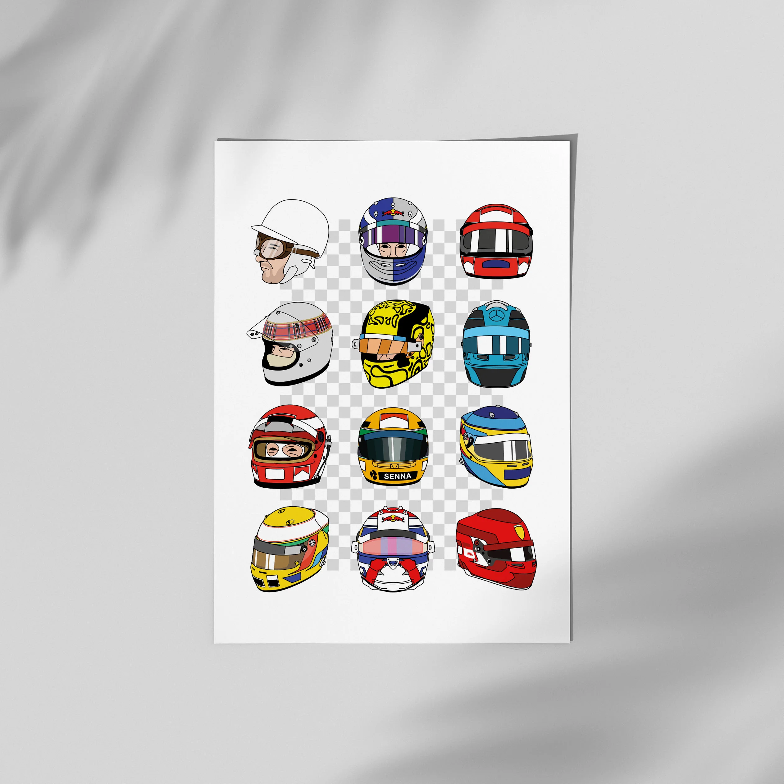 Formula 1 Helmets - Image 3