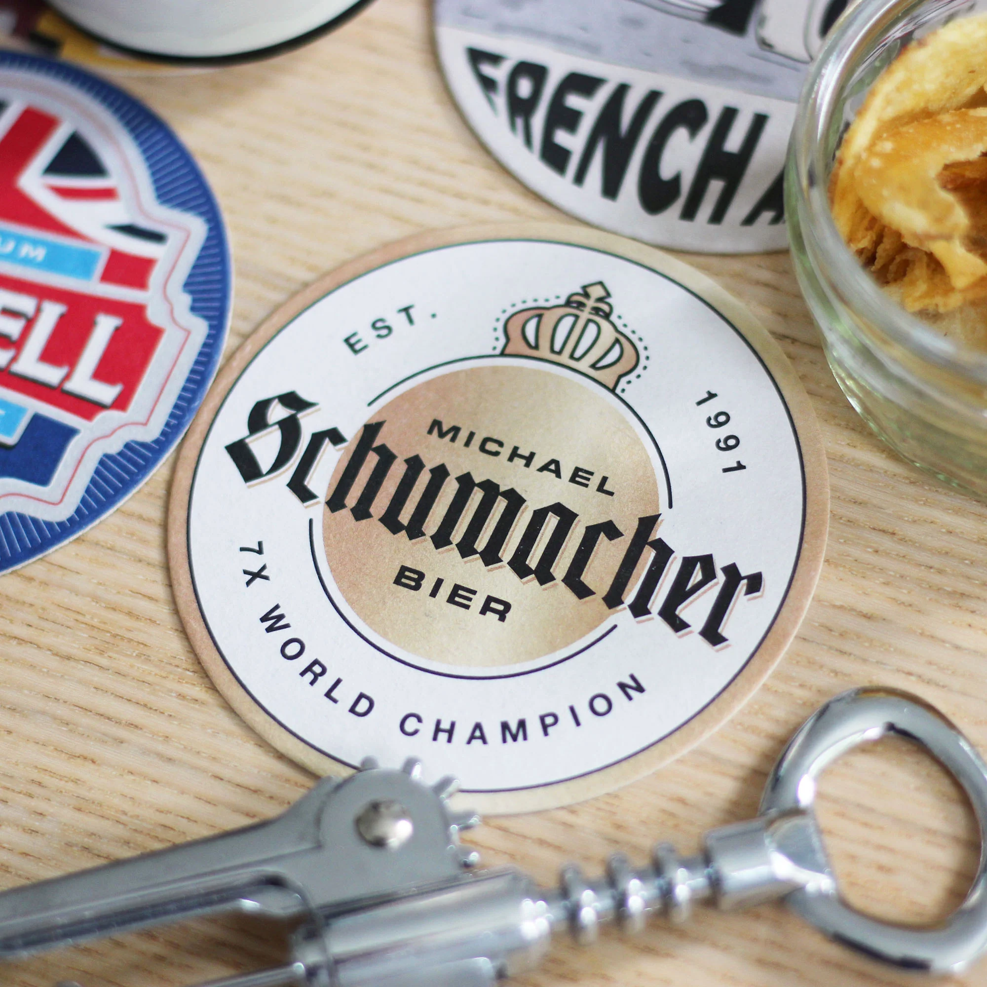 Formula 1 Legends Beer Mats - Image 7