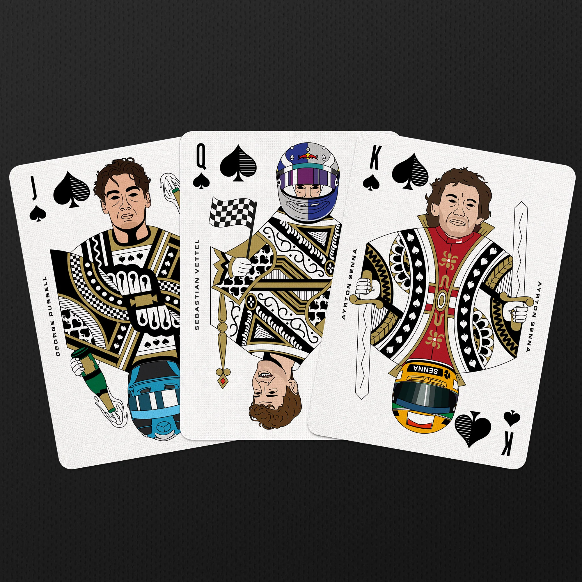 Formula 1 Playing Cards - Image 3
