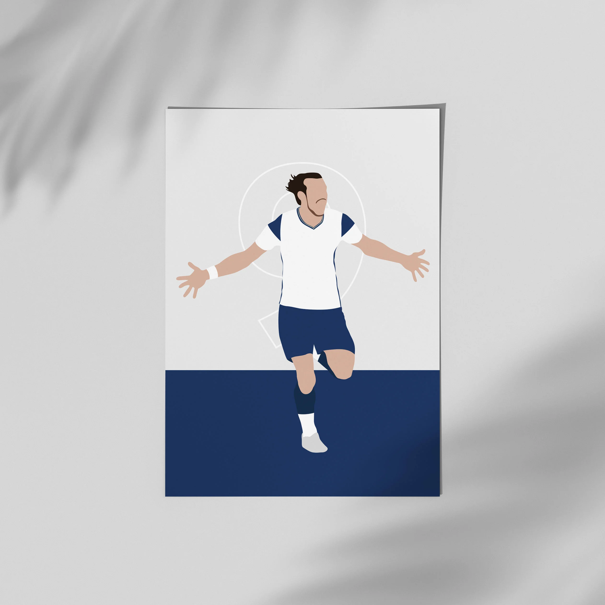 Gareth Bale 20/21 - North London Whites - Image 5