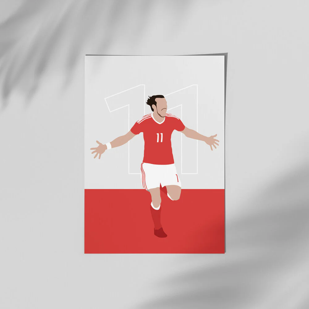 Gareth Bale - Wales - Image 3