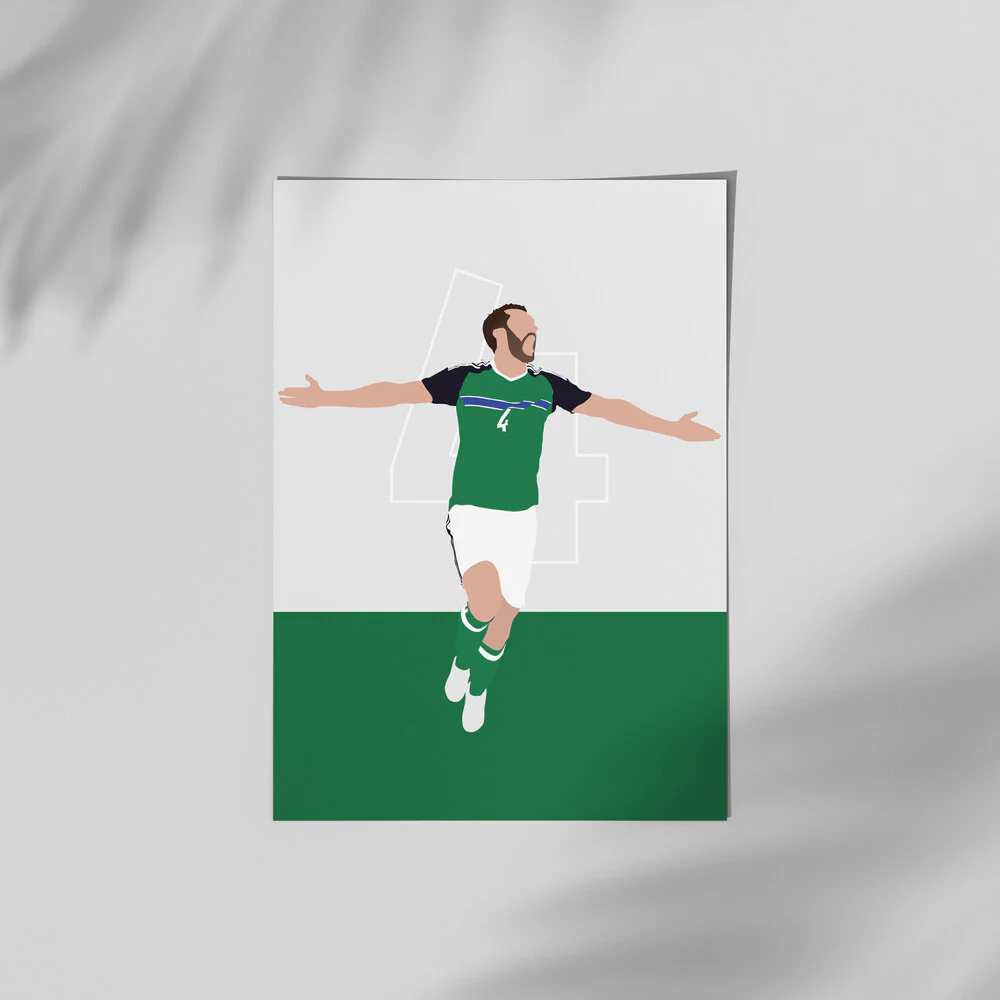 Gareth McAuley - Northern Ireland - Image 3