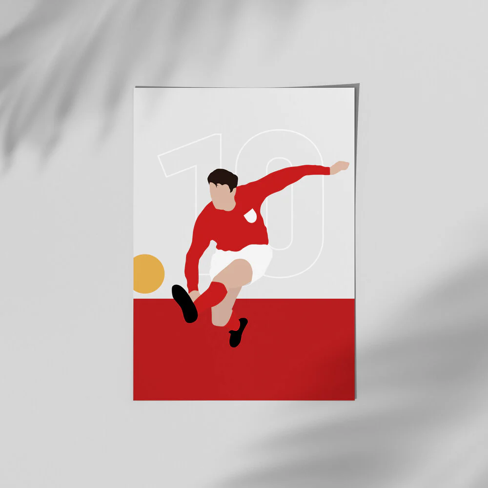 Geoff Hurst - England 1966 - Image 5