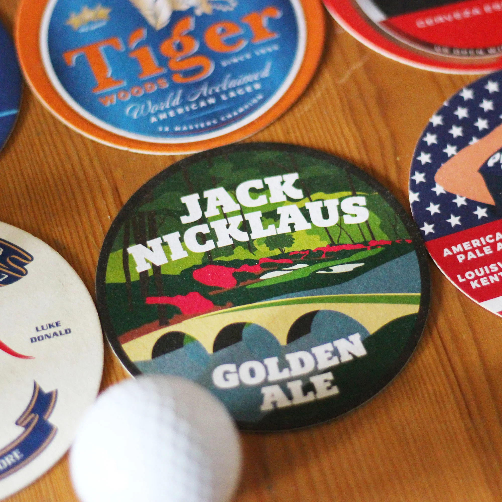 Golf Beer Mats - Image 3