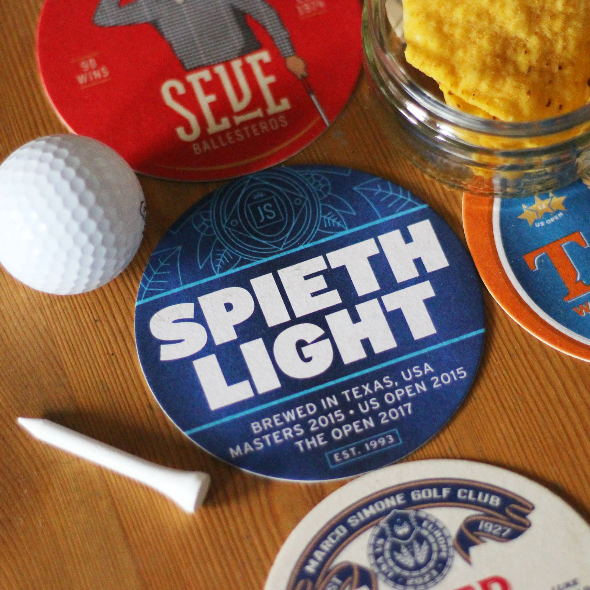 Golf Beer Mats - Image 5