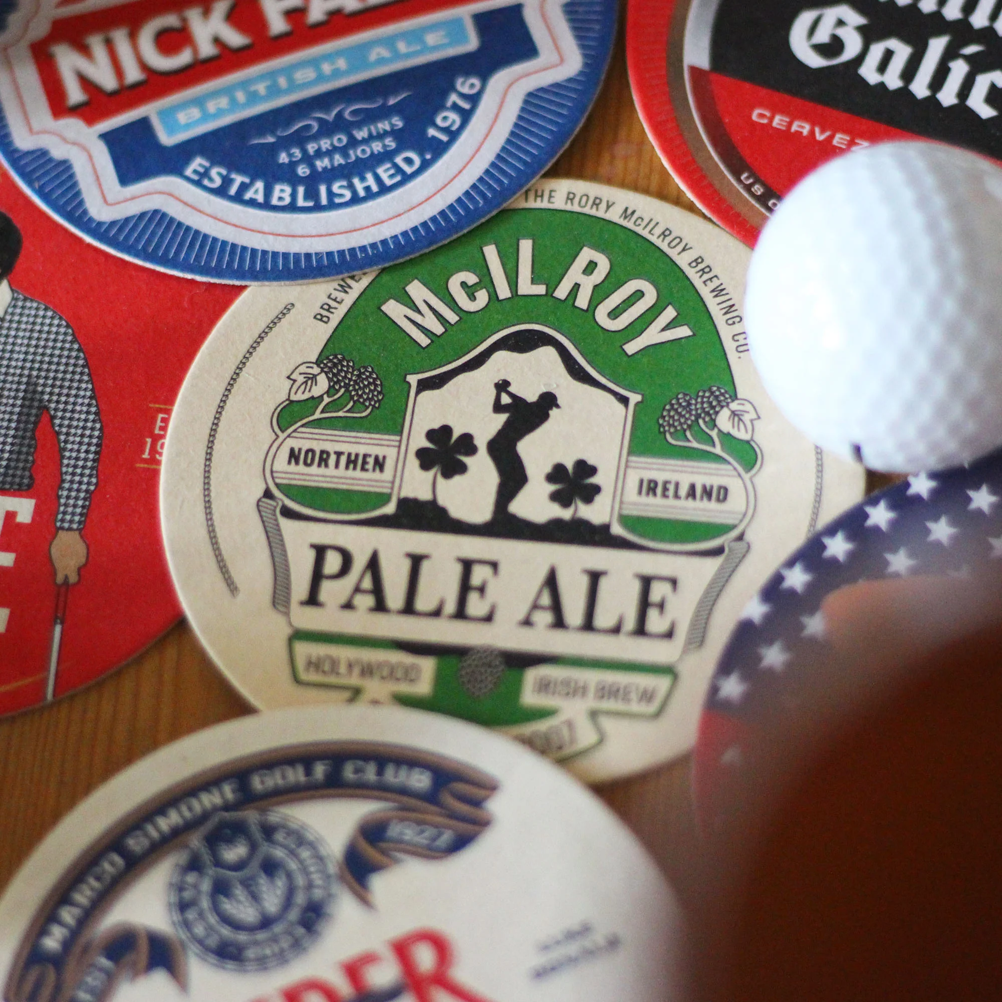 Golf Beer Mats - Image 7