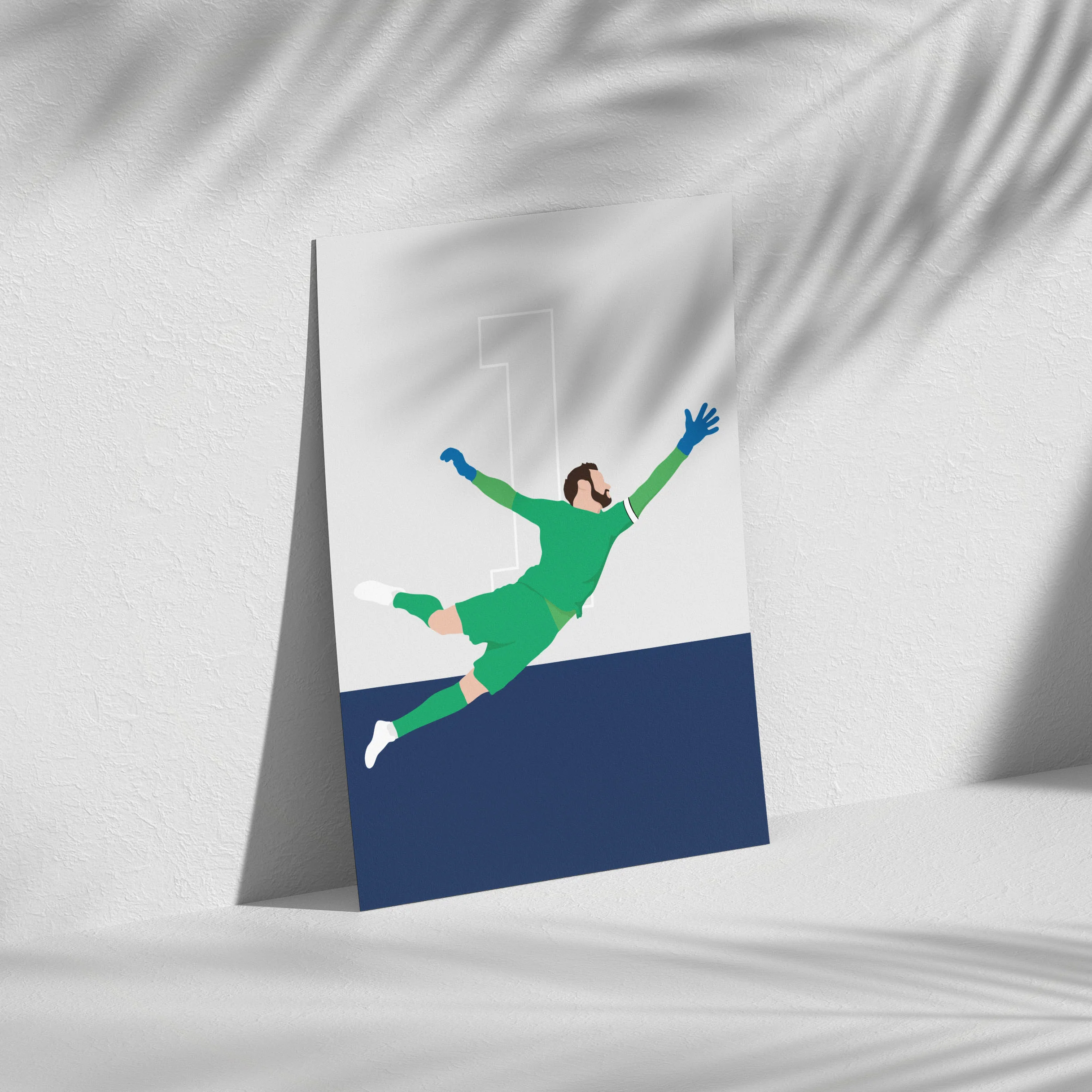Hugo Lloris - North London Whites - Image 4