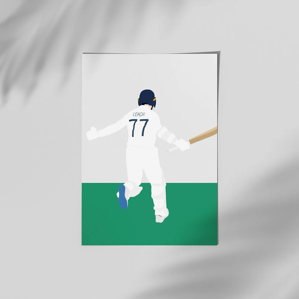 Jack Leach - England - Image 5