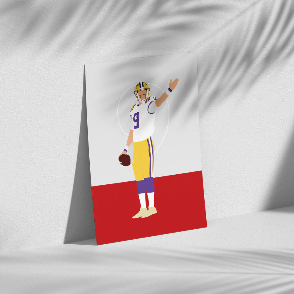 Joe Burrow - LSU - Image 4
