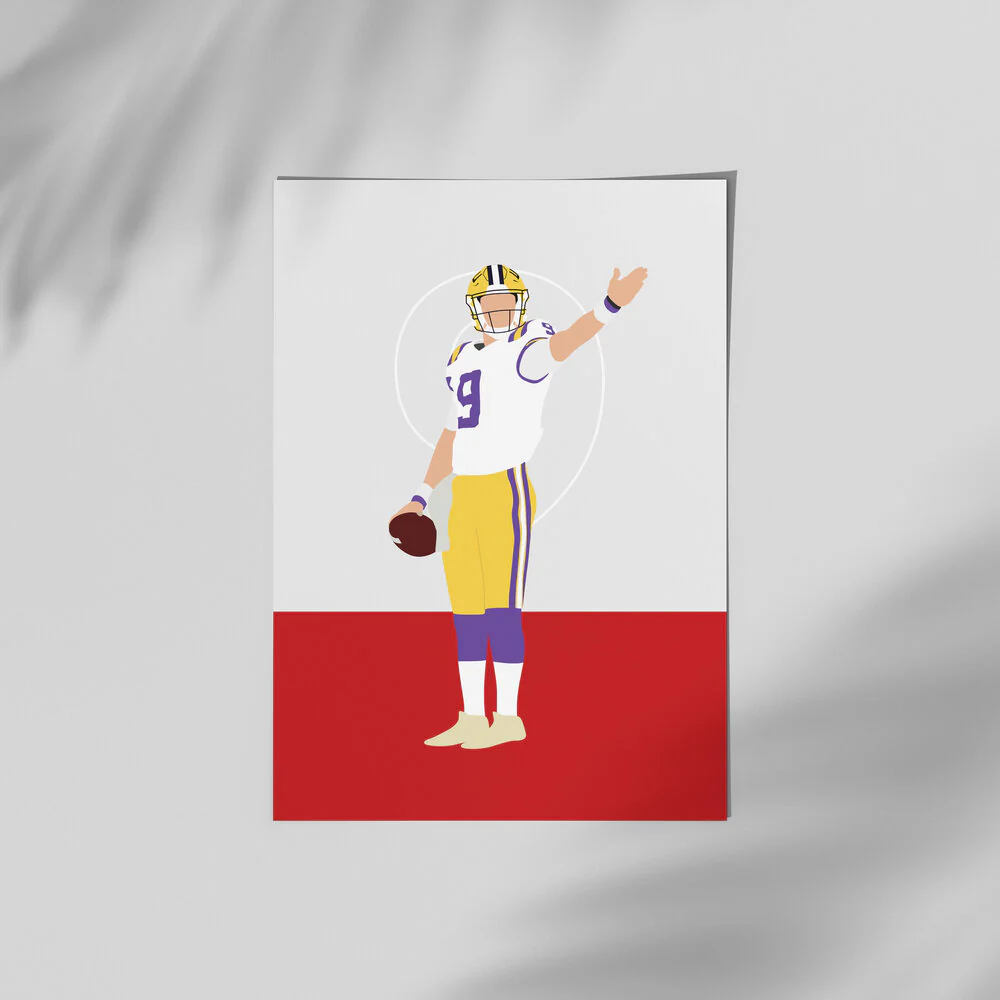 Joe Burrow - LSU - Image 5