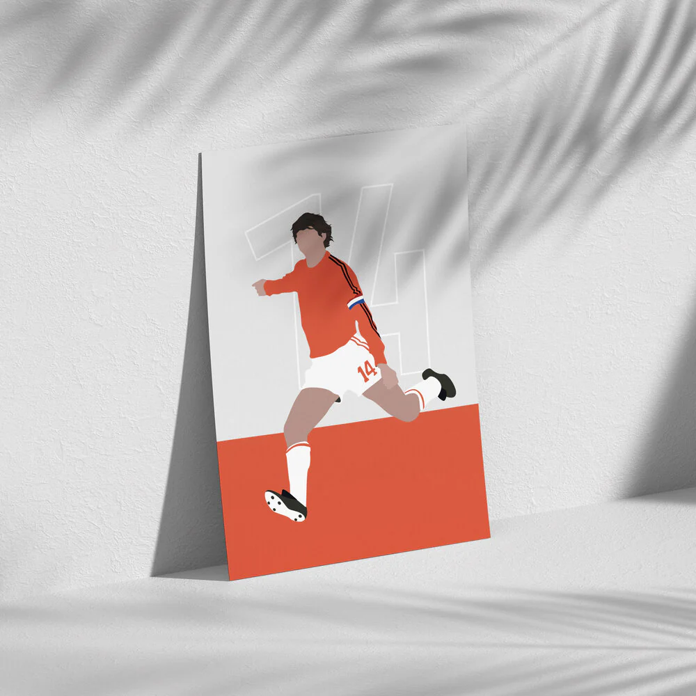 Johan Cruyff - Netherlands - Image 4