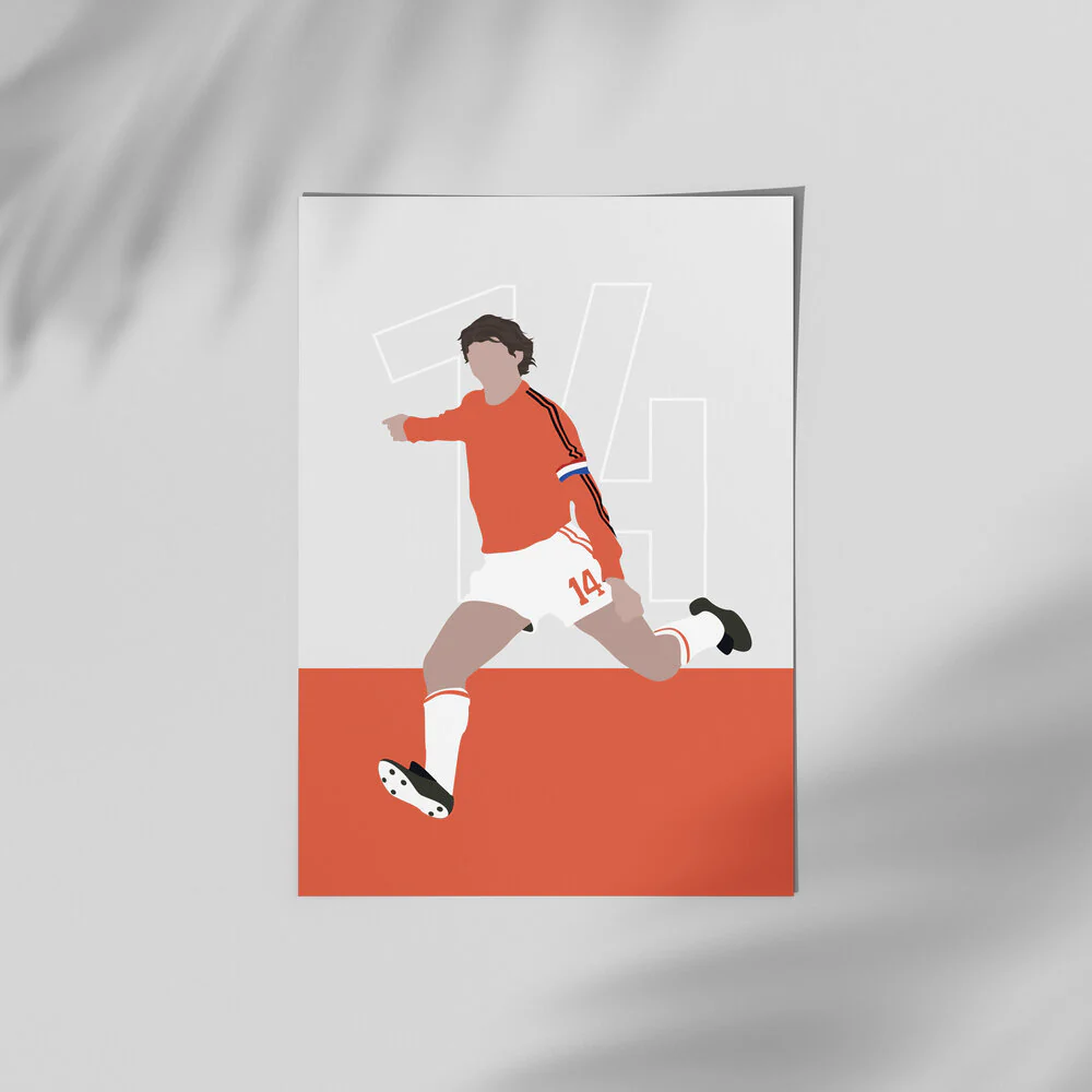 Johan Cruyff - Netherlands - Image 5