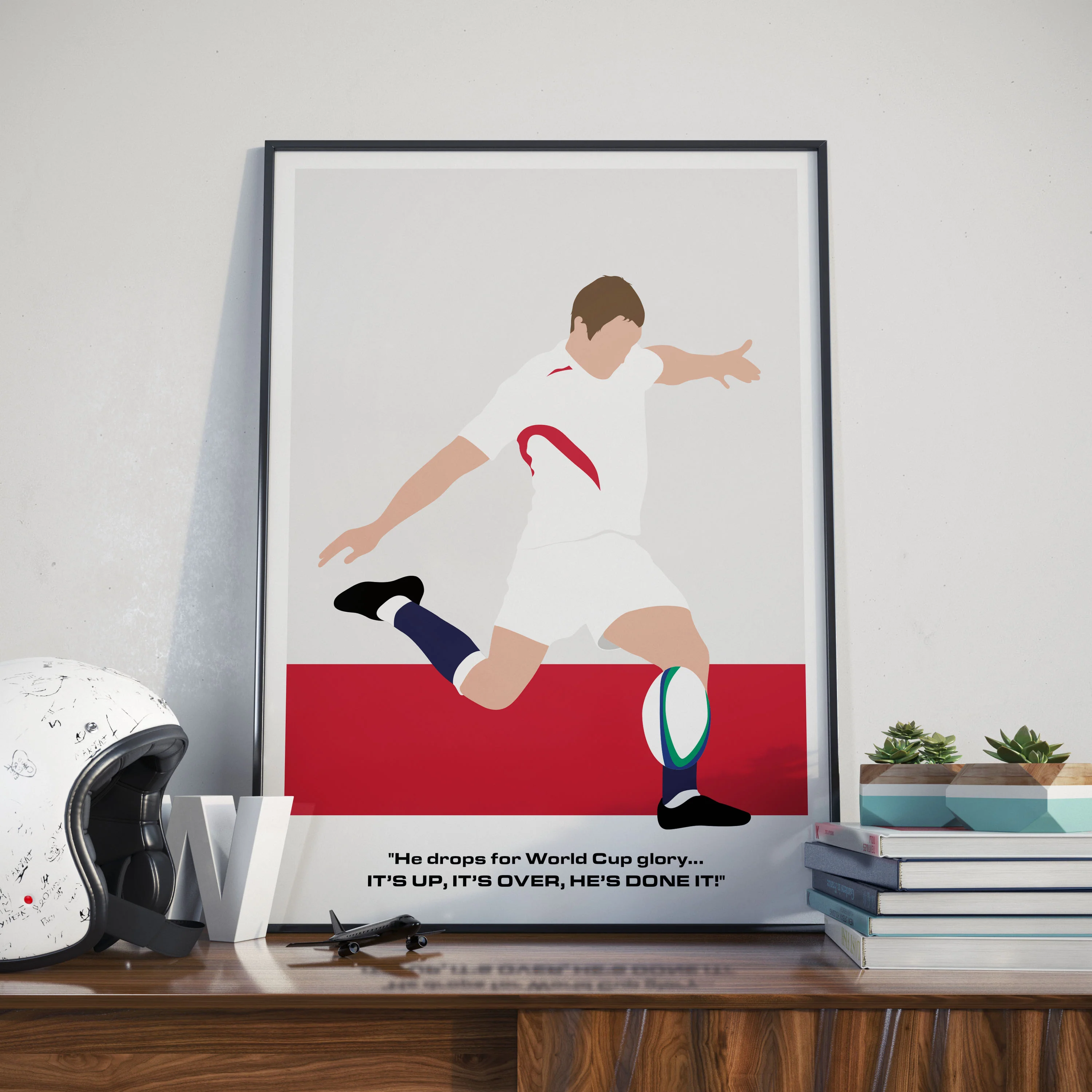 Jonny Wilkinson Commentary - England