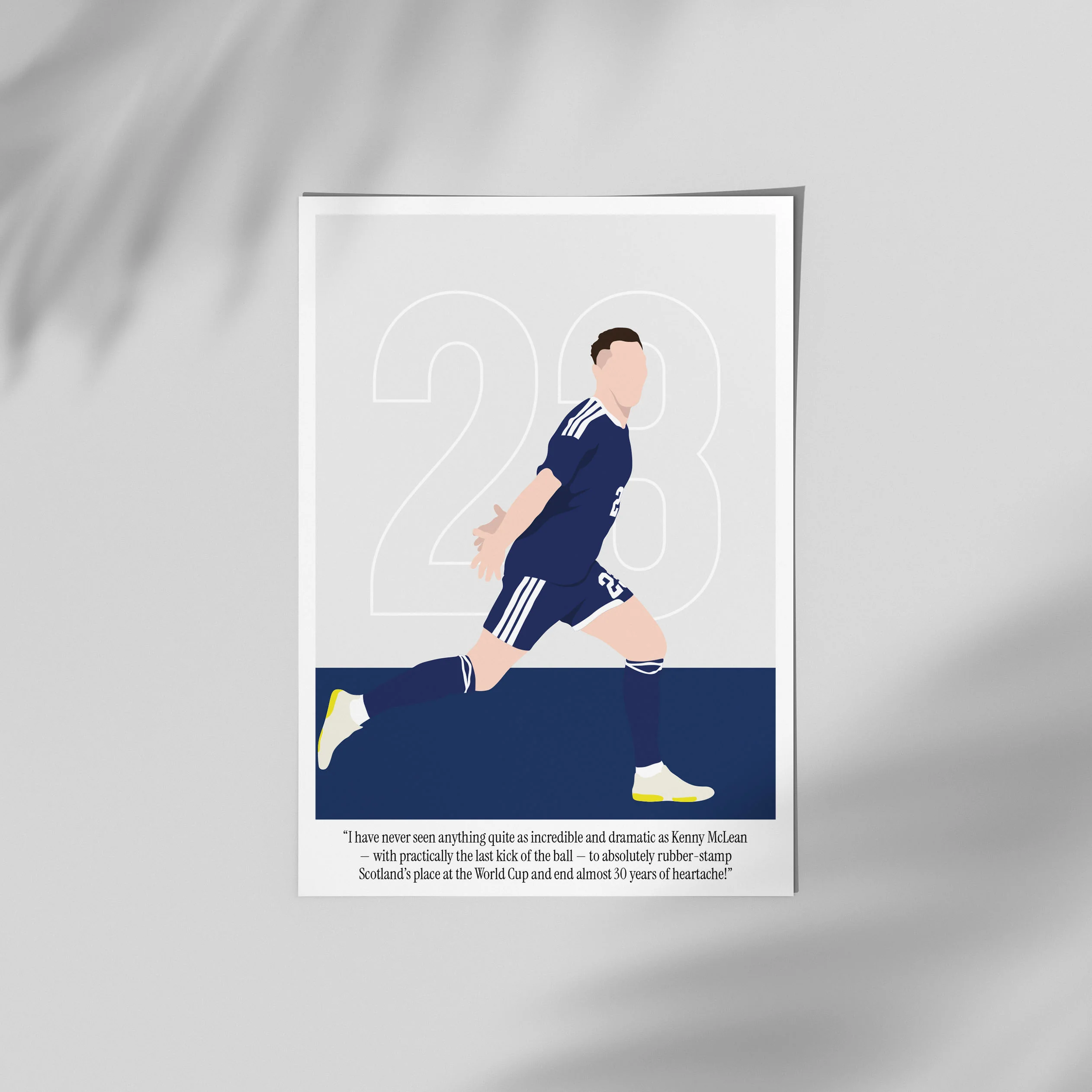 Kenny McLean Commentary - Scotland - Image 3