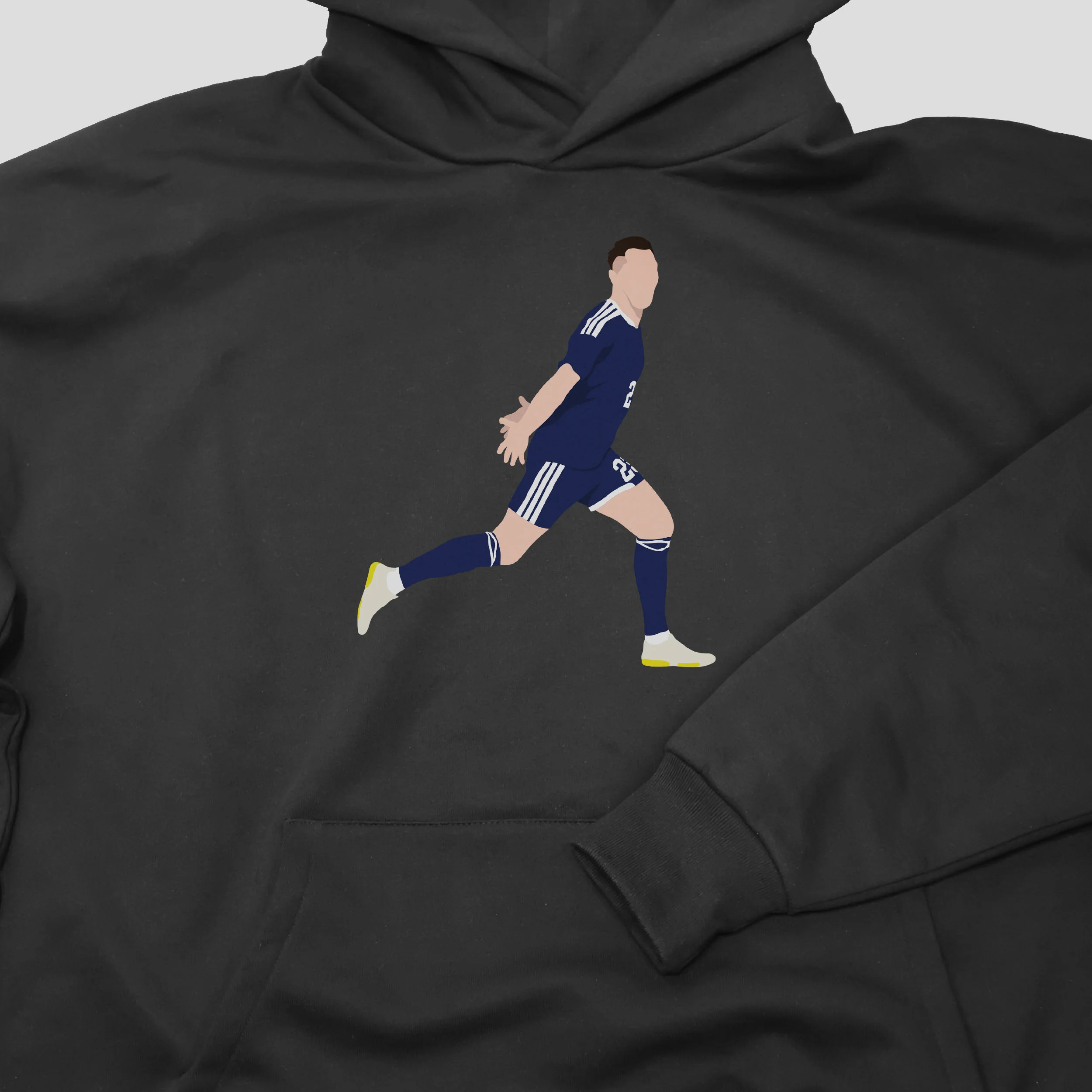 Kenny McLean Scotland vs Denmark Hoodie - Image 2