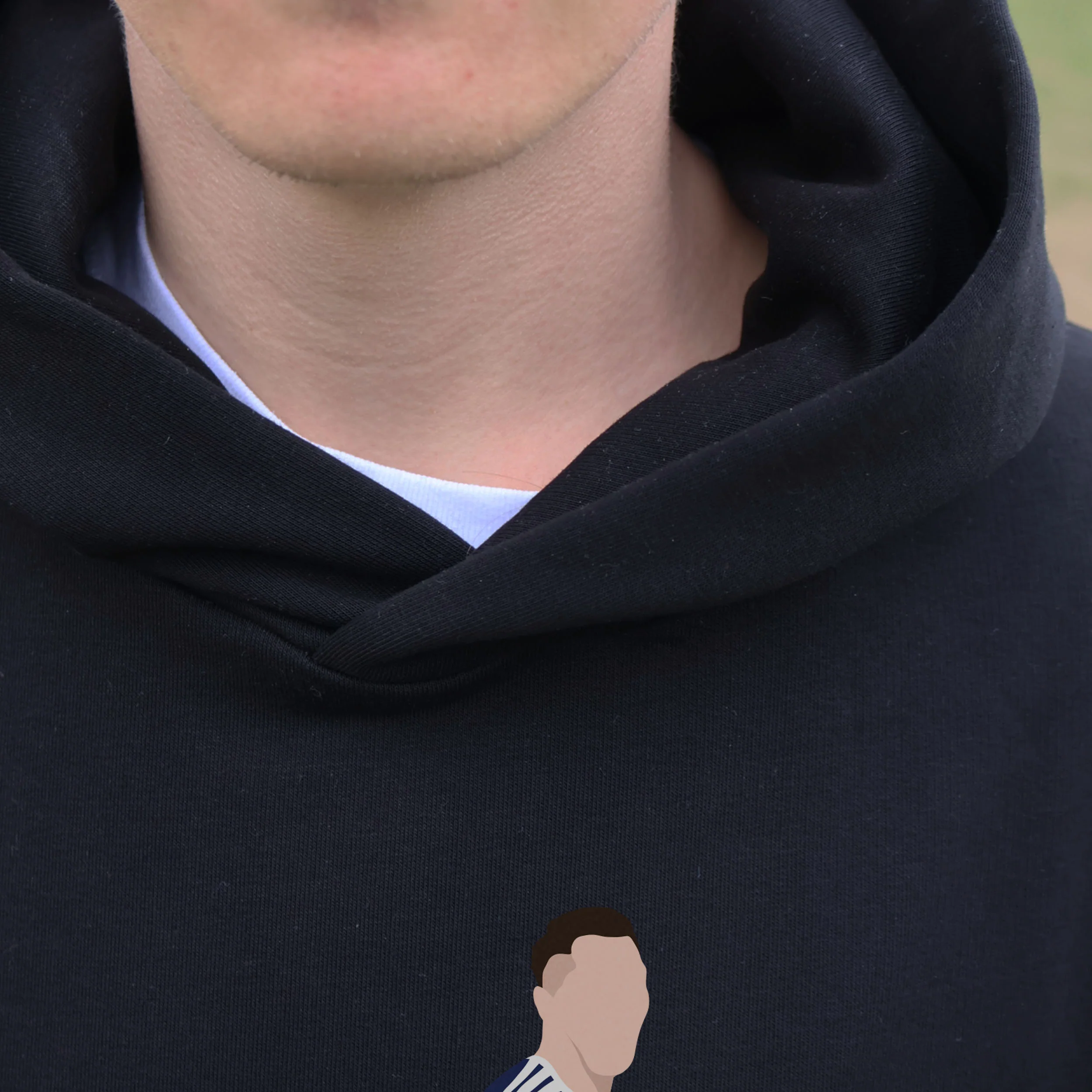 Kenny McLean Scotland vs Denmark Hoodie - Image 5