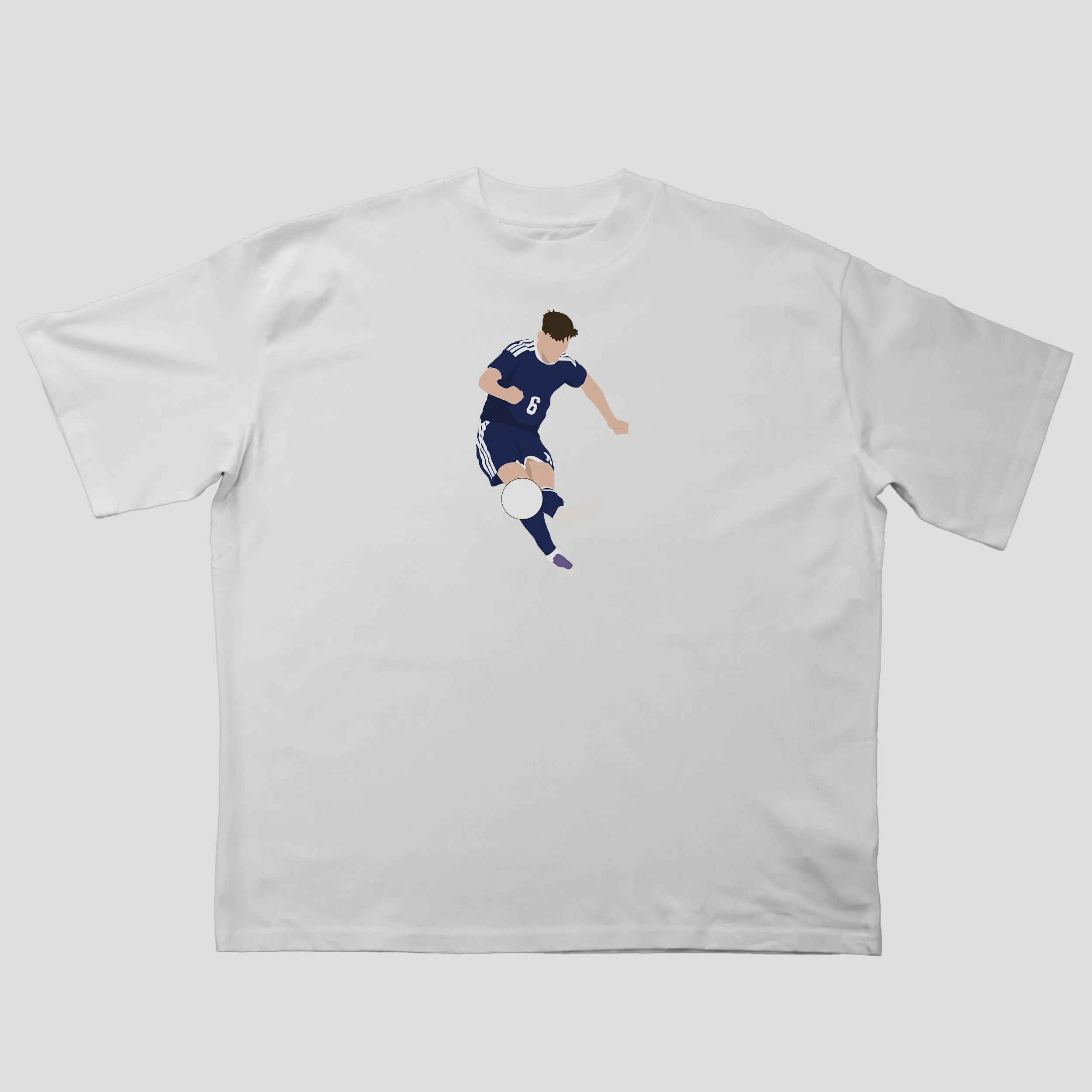 Kieran Tierney Scotland vs Denmark Oversized T-Shirt