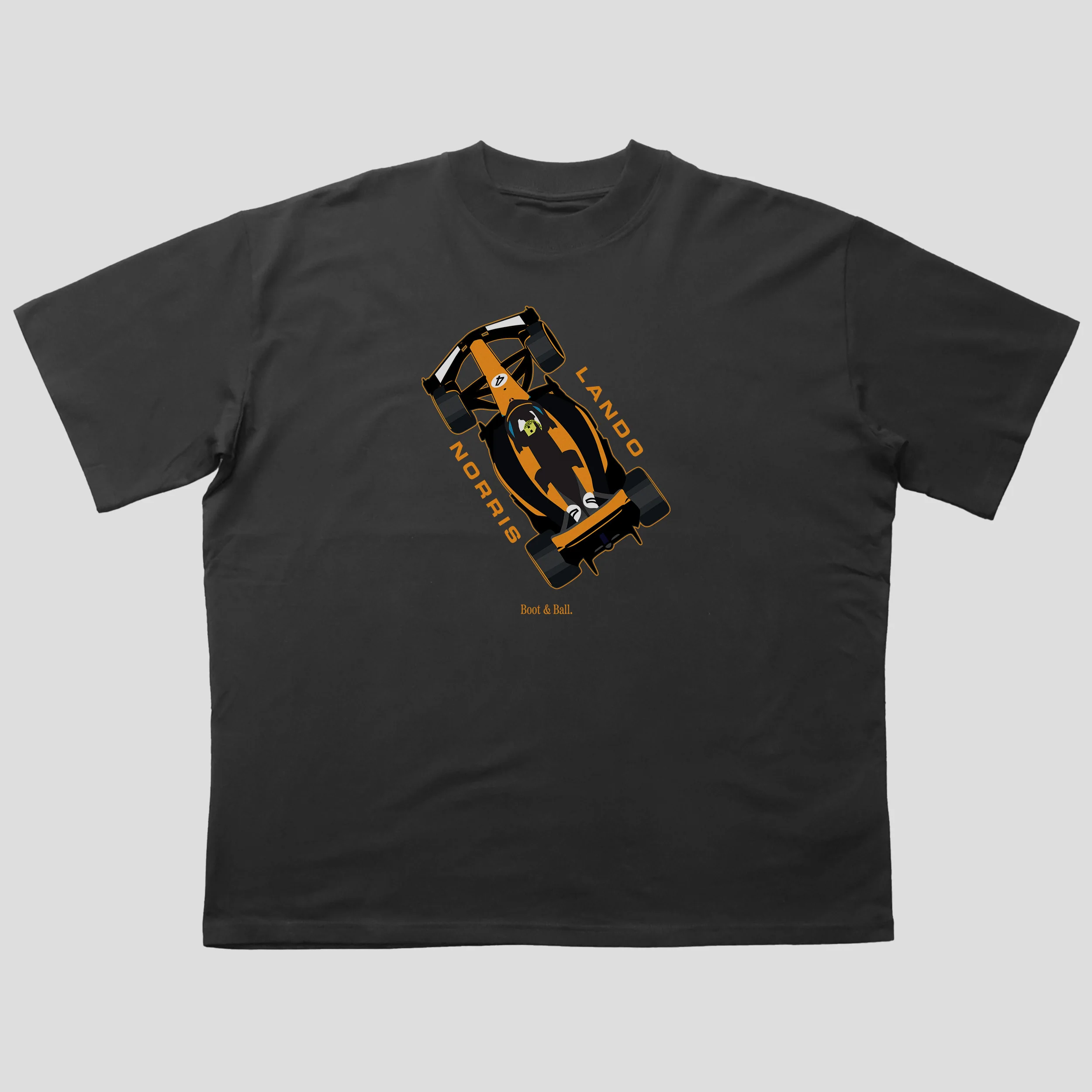 Lando Norris From Above Oversized T-Shirt - Image 2