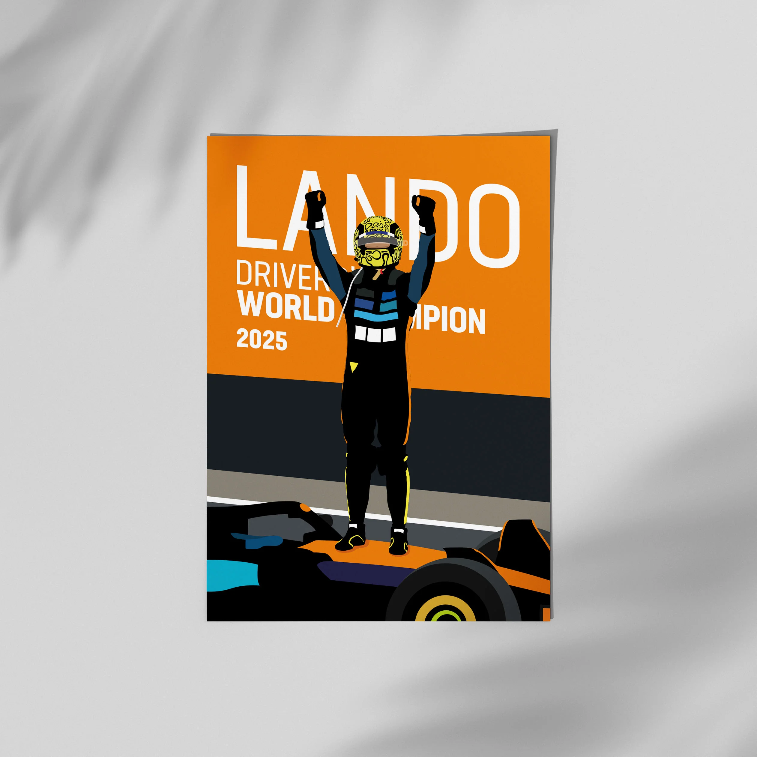 Lando Norris World Champion - Image 2