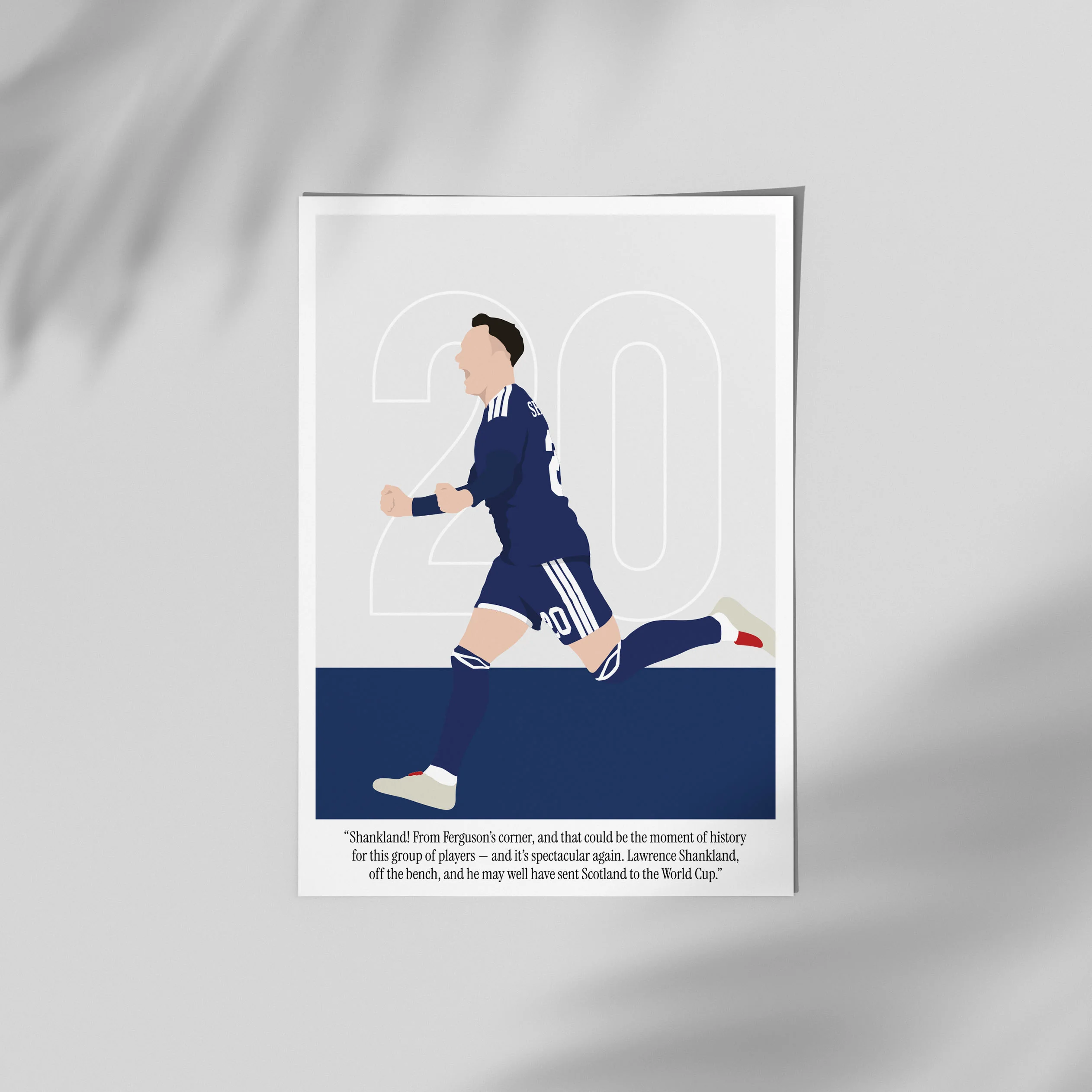 Lawrence Shankland Commentary - Scotland - Image 3
