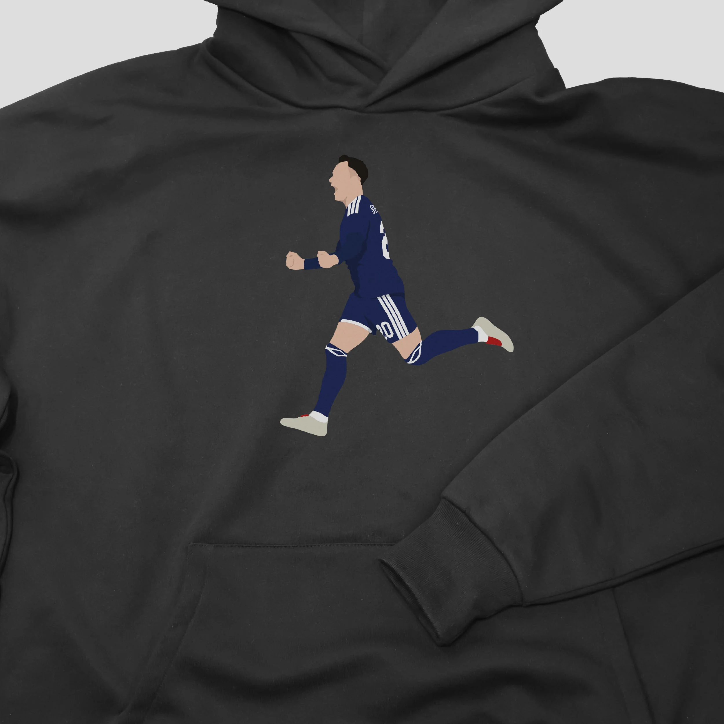 Lawrence Shankland Scotland vs Denmark Hoodie - Image 2