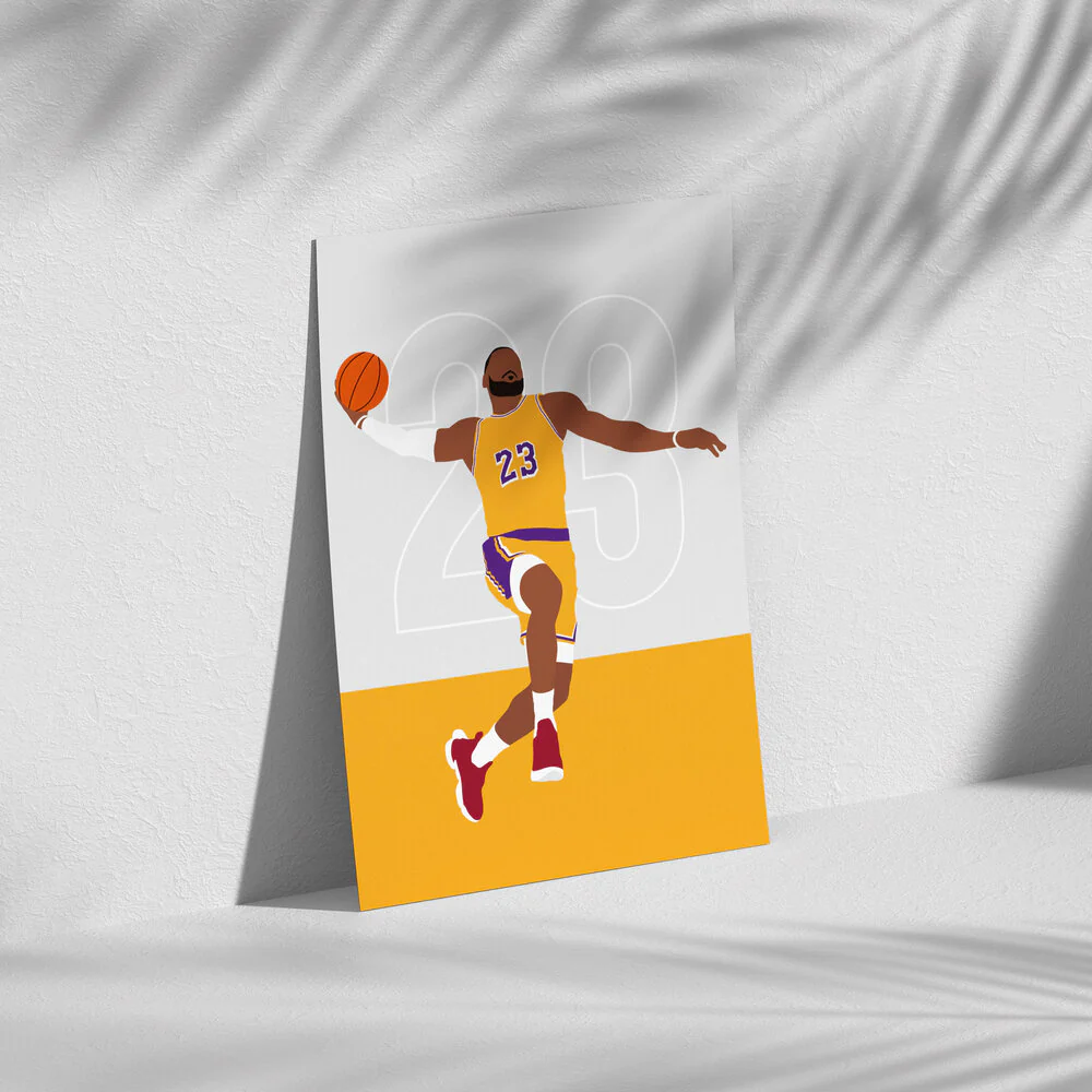 LeBron James - LA Lakers - Image 4