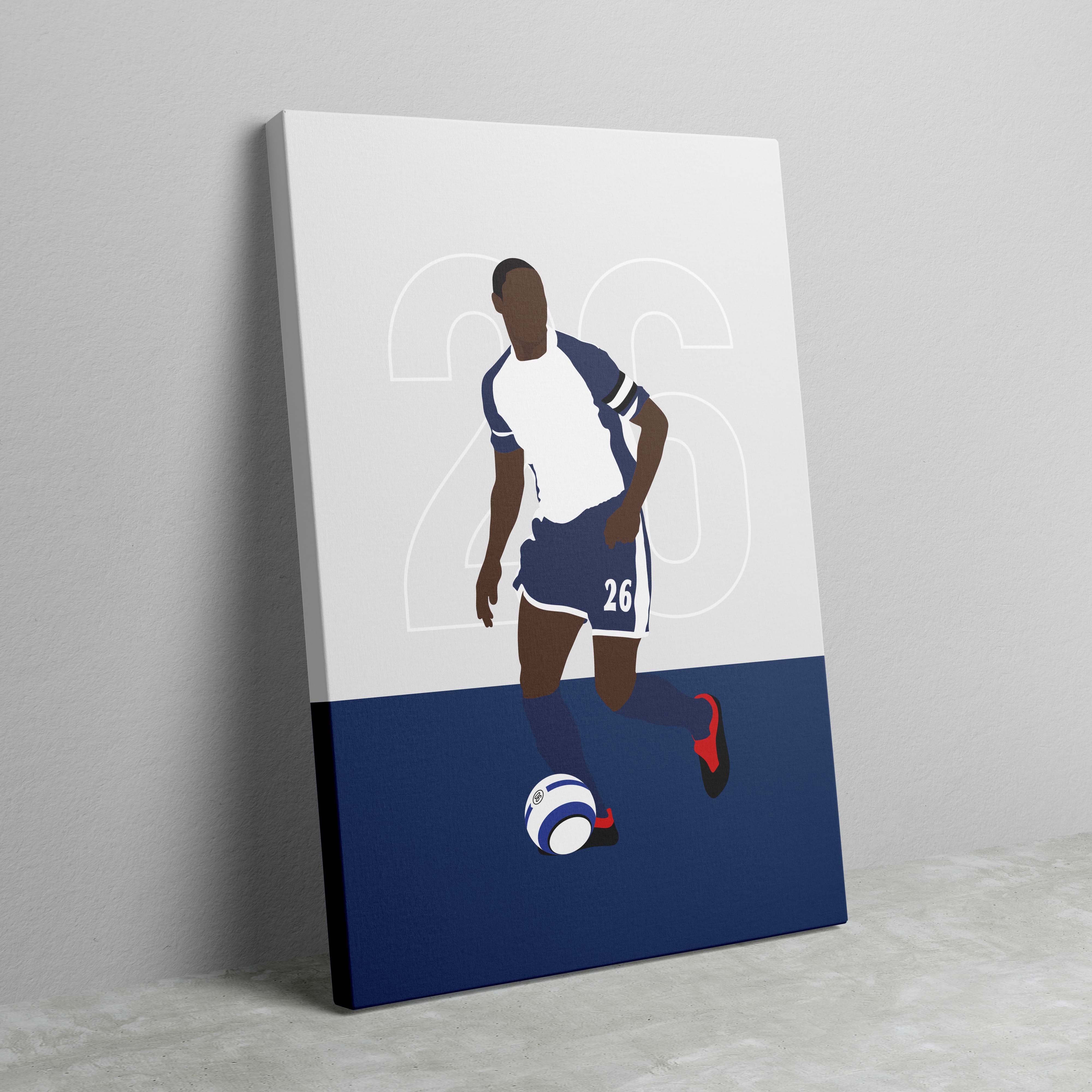 Ledley King - North London Whites - Image 2