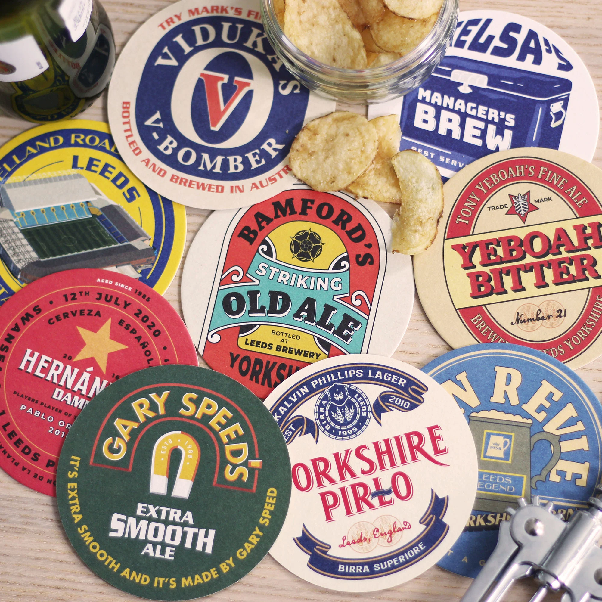 Leeds Beer Mats - Image 3