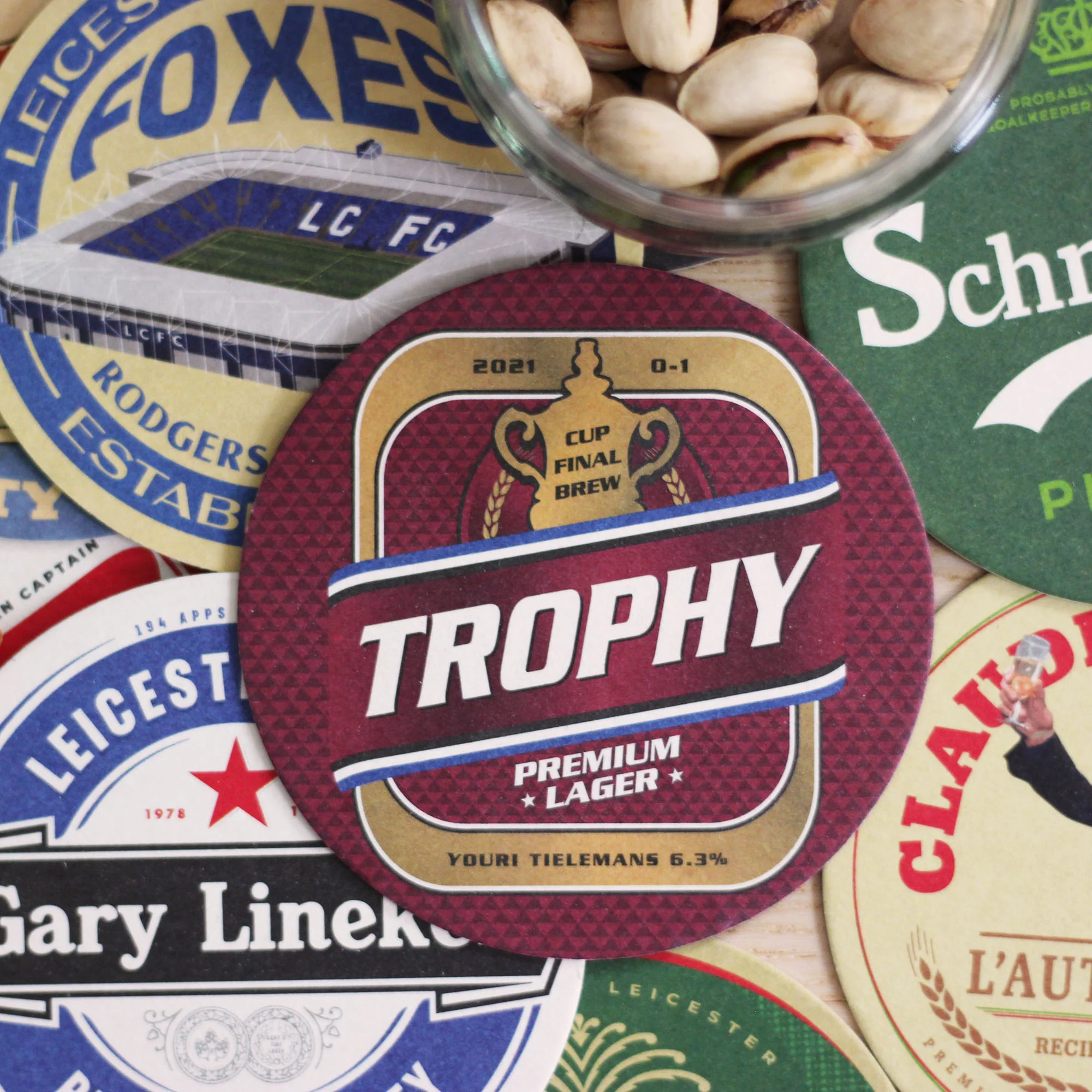 Leicester Beer Mats - Image 5