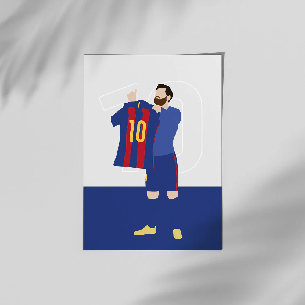 Lionel Messi - Barcelona - Image 3