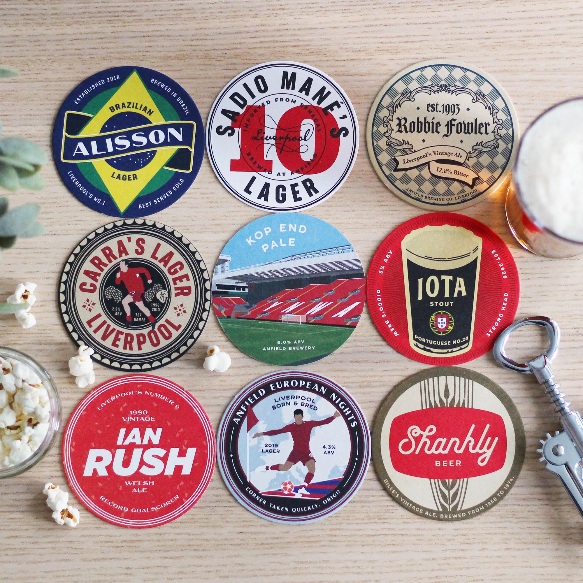 Liverpool Beer Mats 2nd Edition